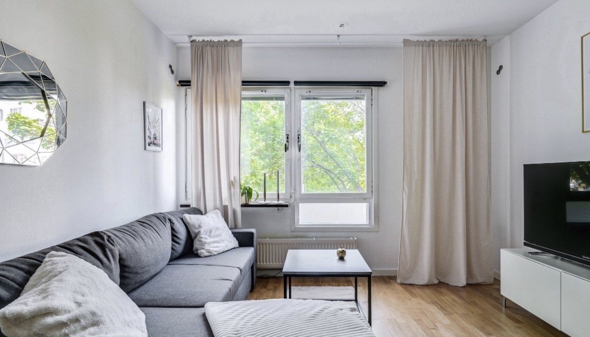 Lägenhet, 1 rooms, 30 sqm, Bromma