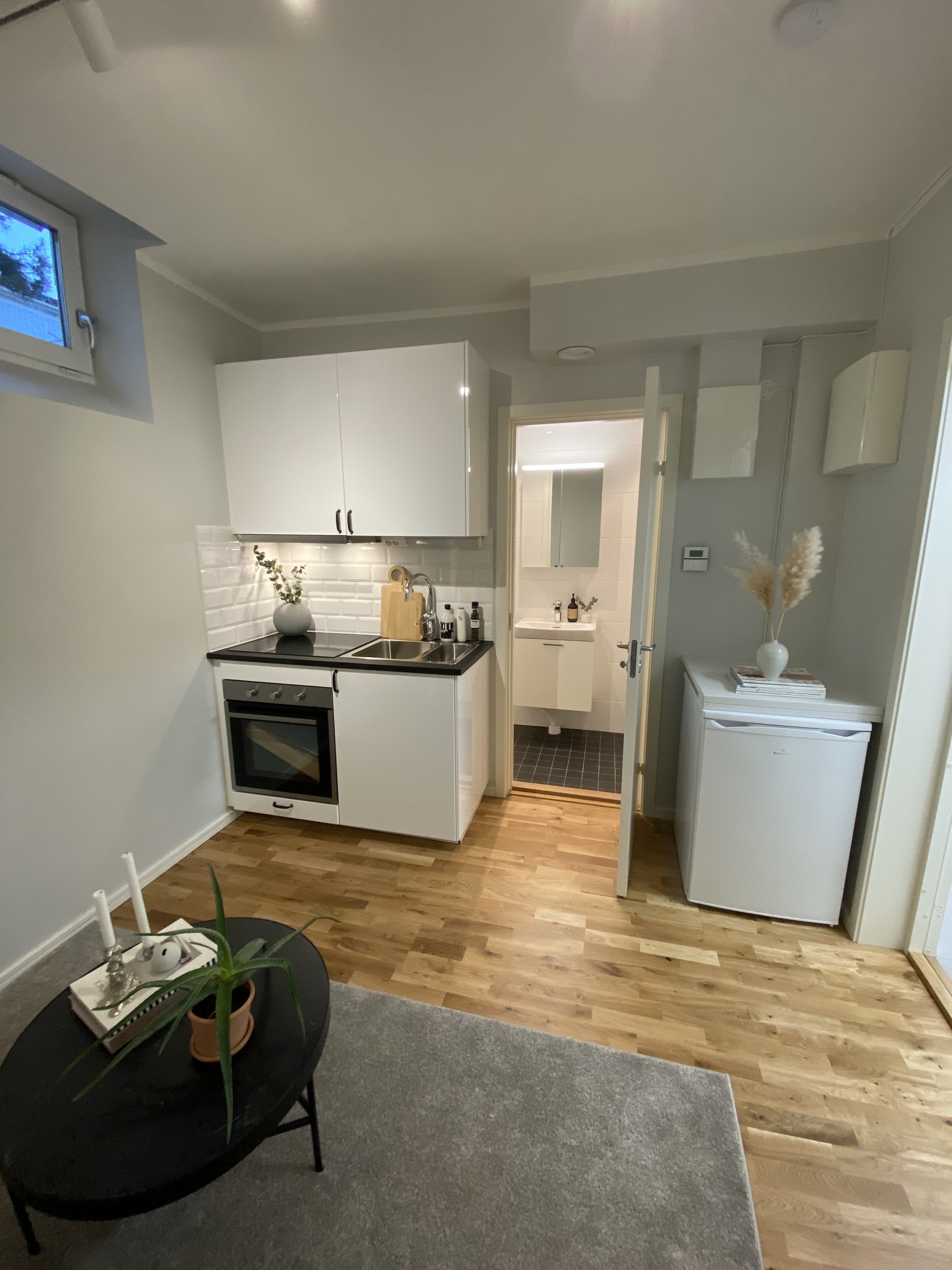 Lägenhet, 1 rooms, 18 sqm, Solna