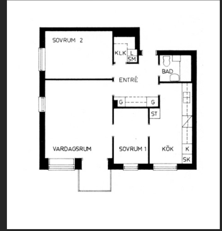 3 rok · 12 m² i Stockholm