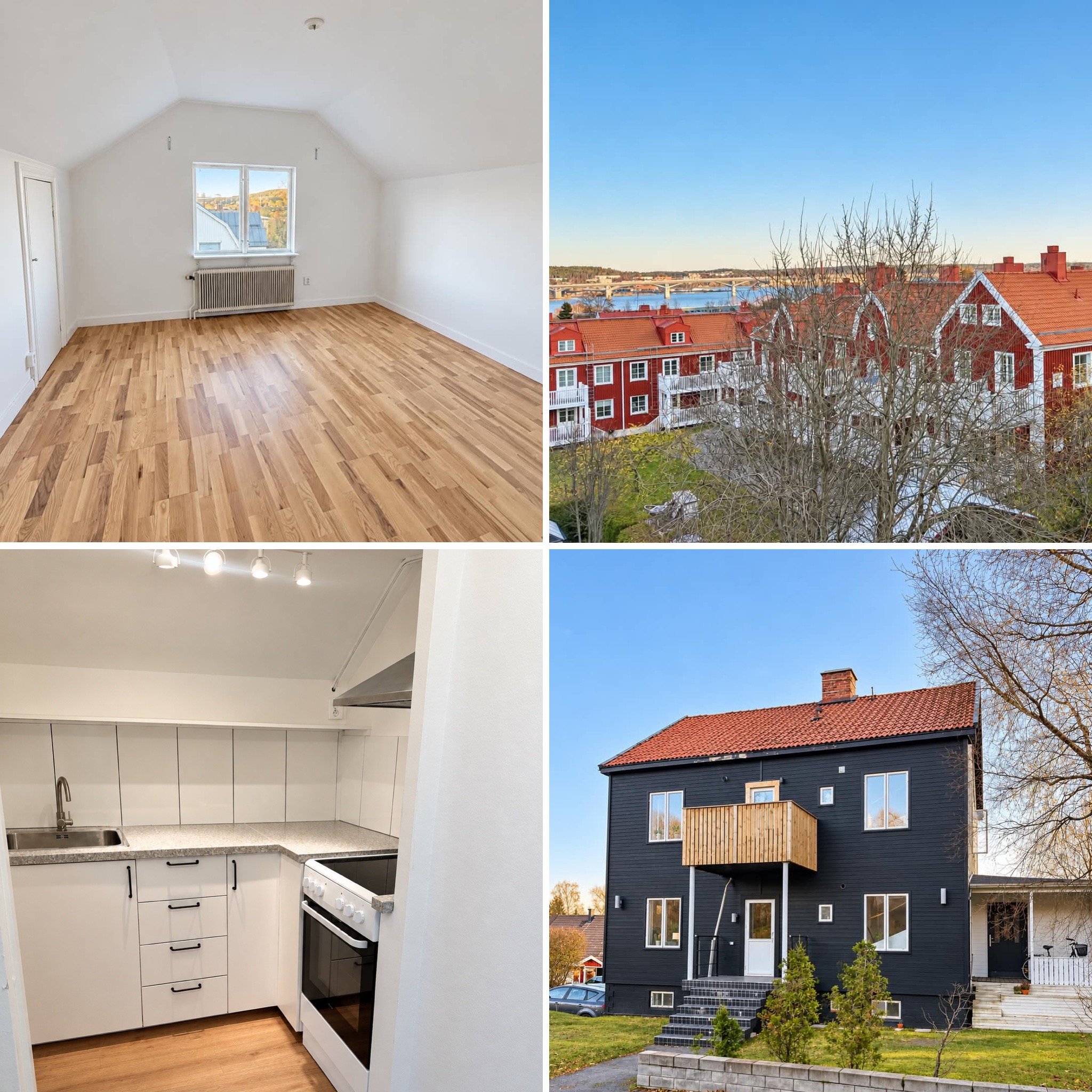 2 rok · 45 m² i Sundsvall