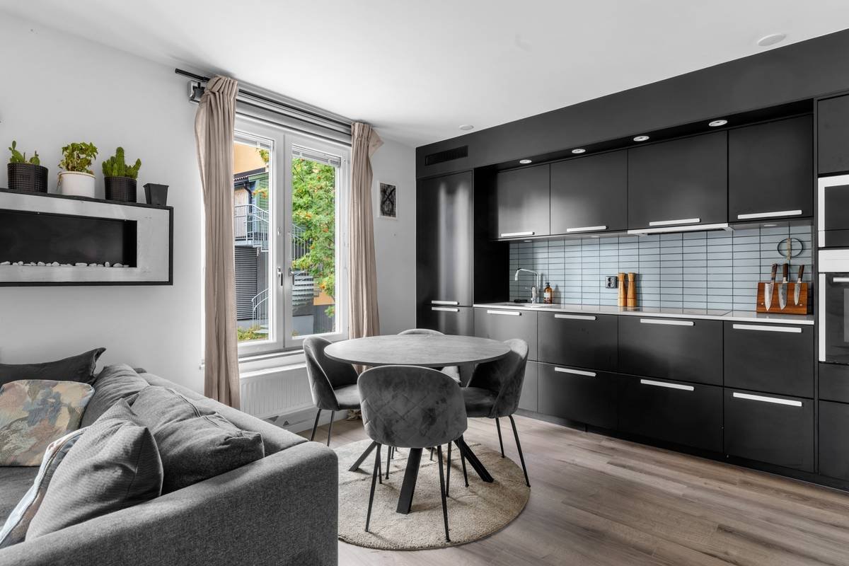 Lägenhet, 2 rooms, 37 sqm, Stockholm