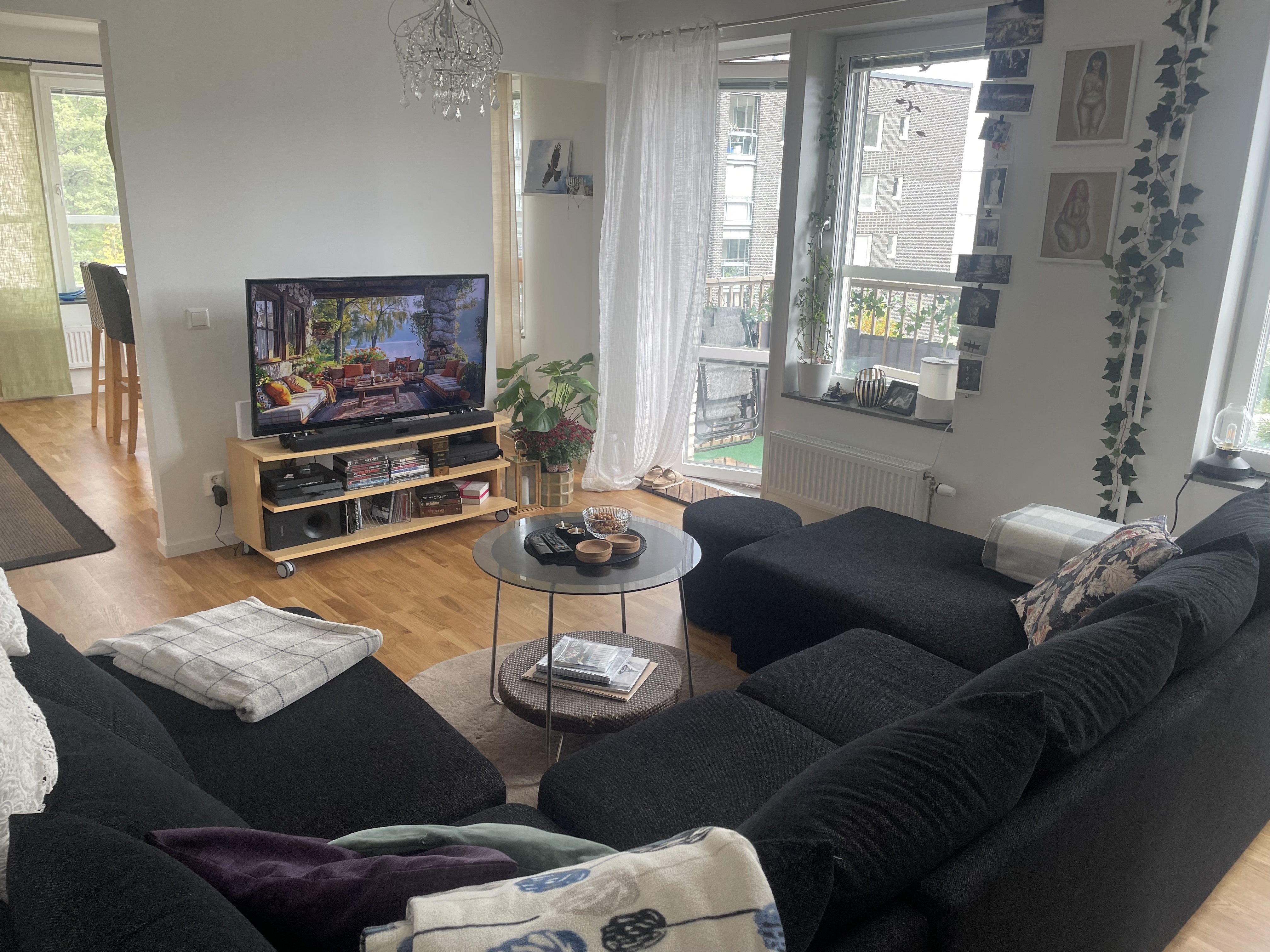 Lägenhet, 3 rooms, 78 sqm, Älvsjö