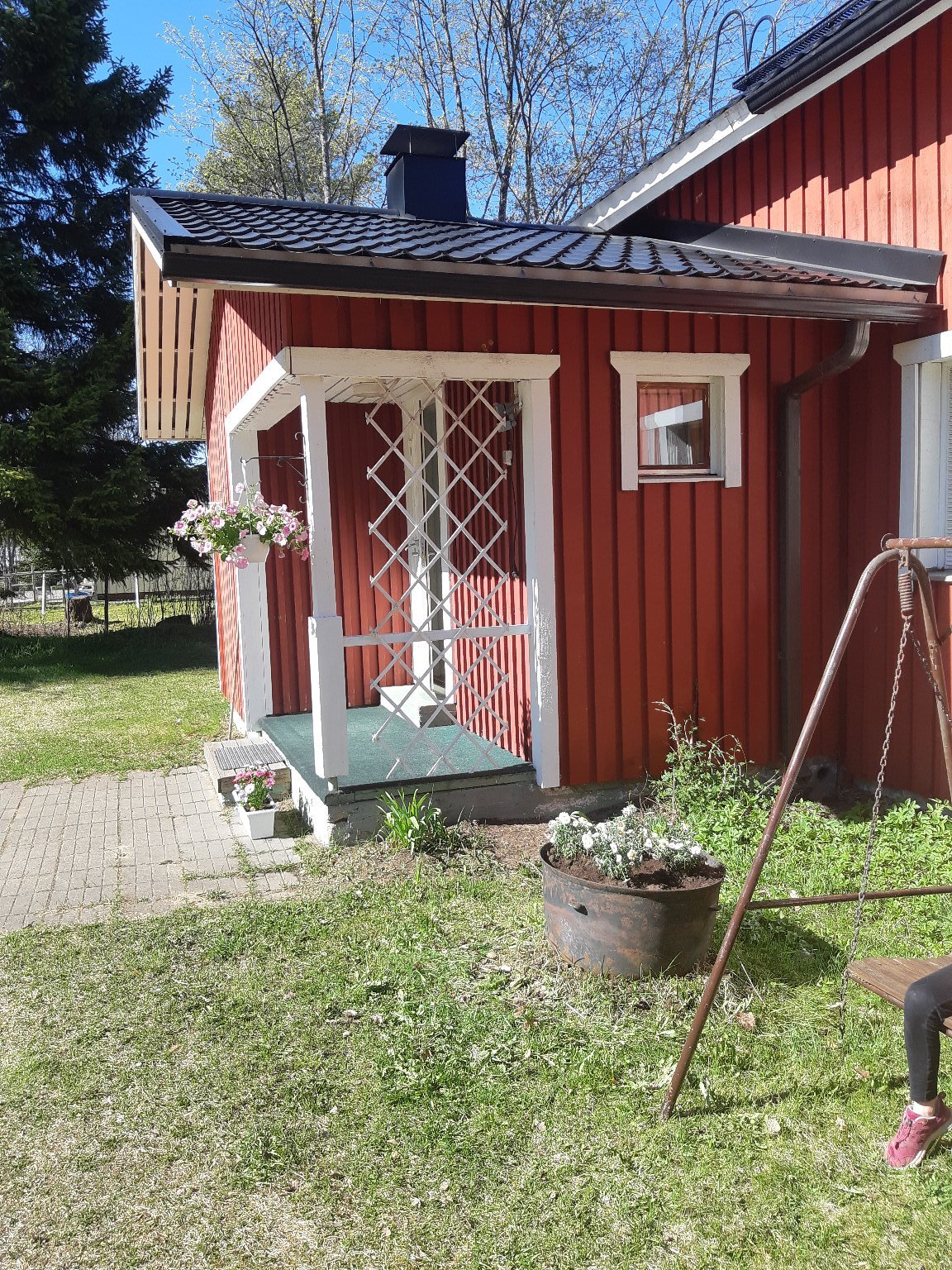 Omakotitalo keskustassa 1