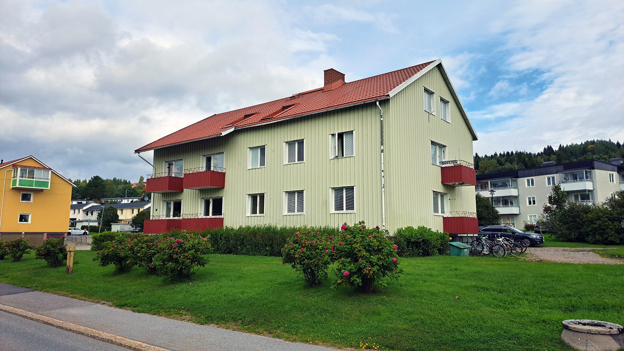 Lägenhet, 1 rooms, 39 sqm, Sundsvall