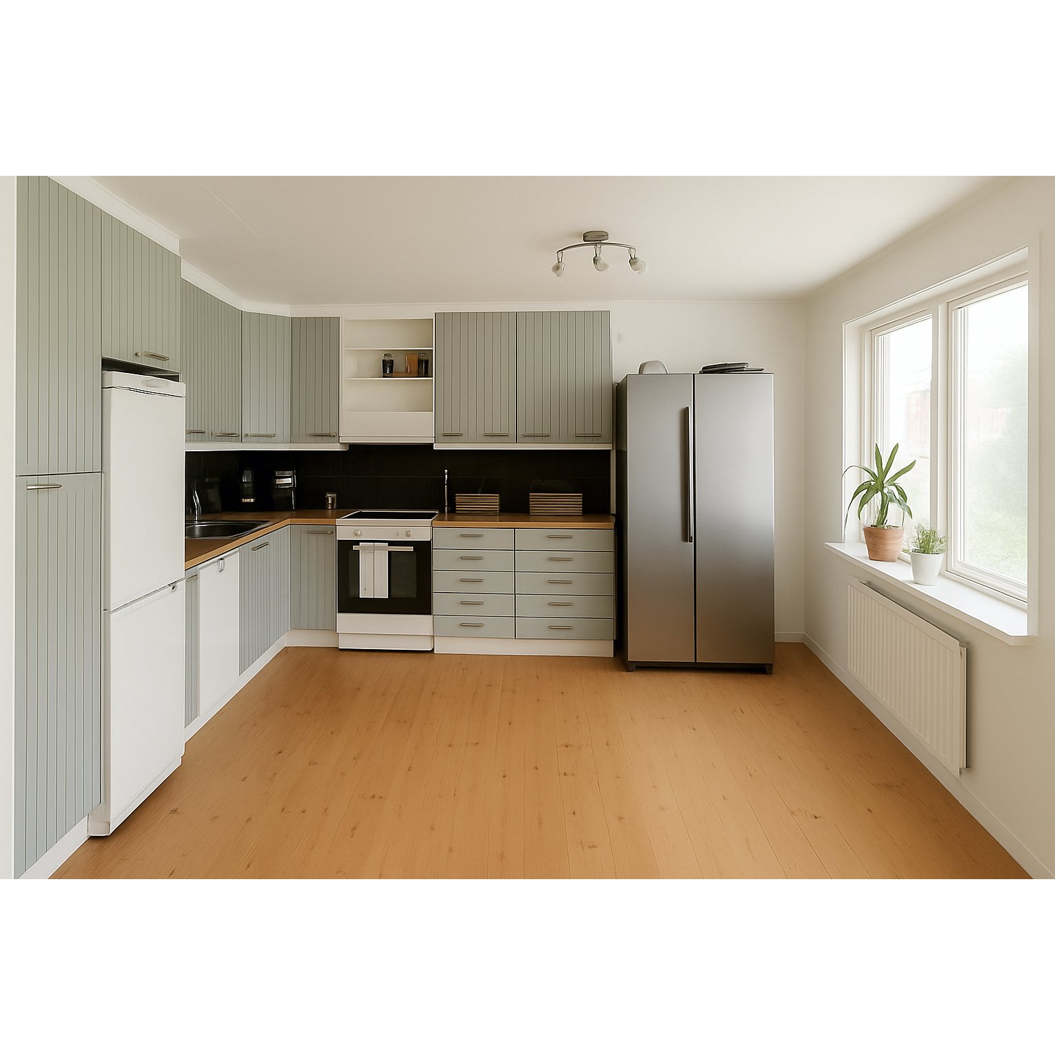 Lägenhet, 6 rooms, 121 sqm, Skene