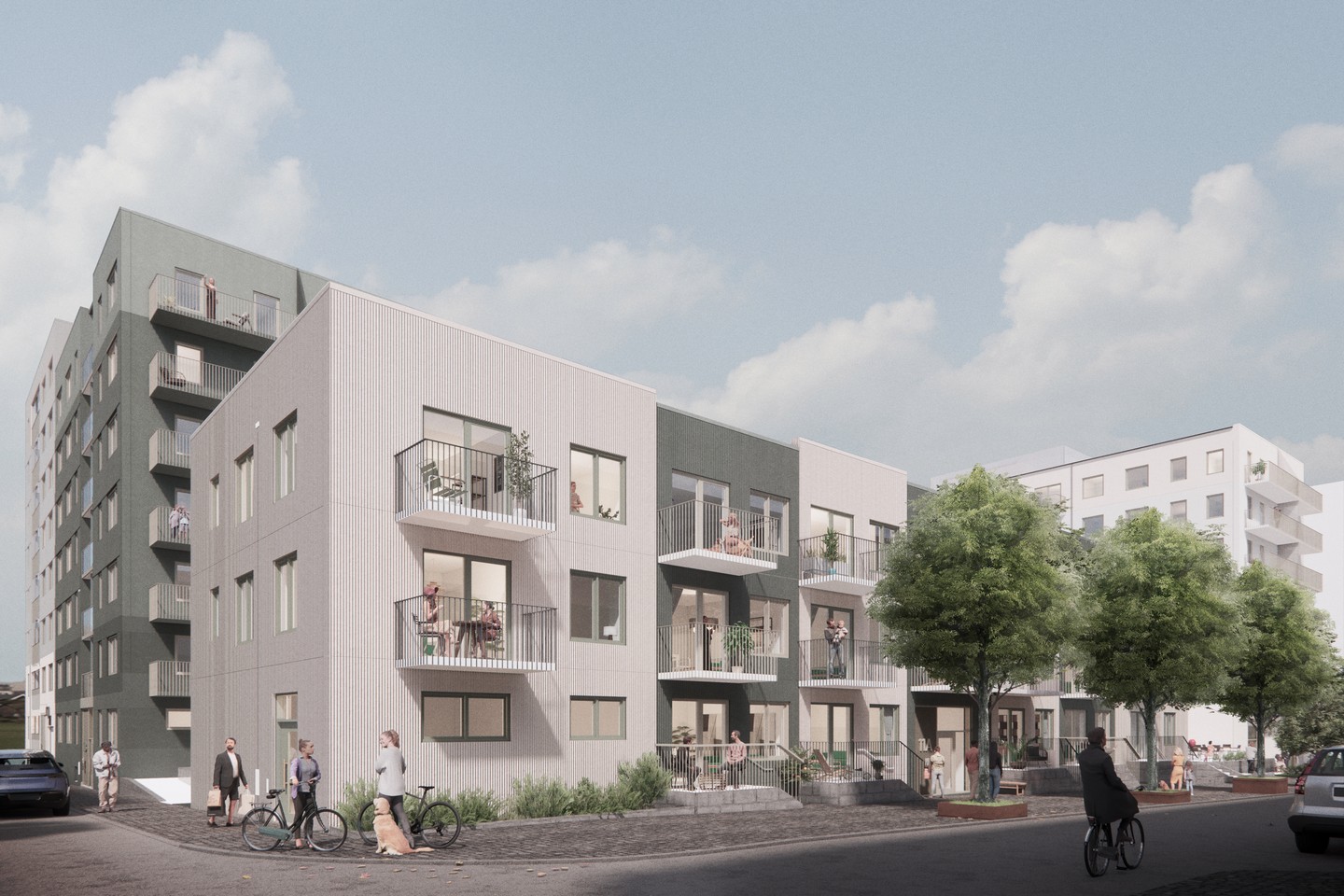 Kistaängsgatan 24, Kista