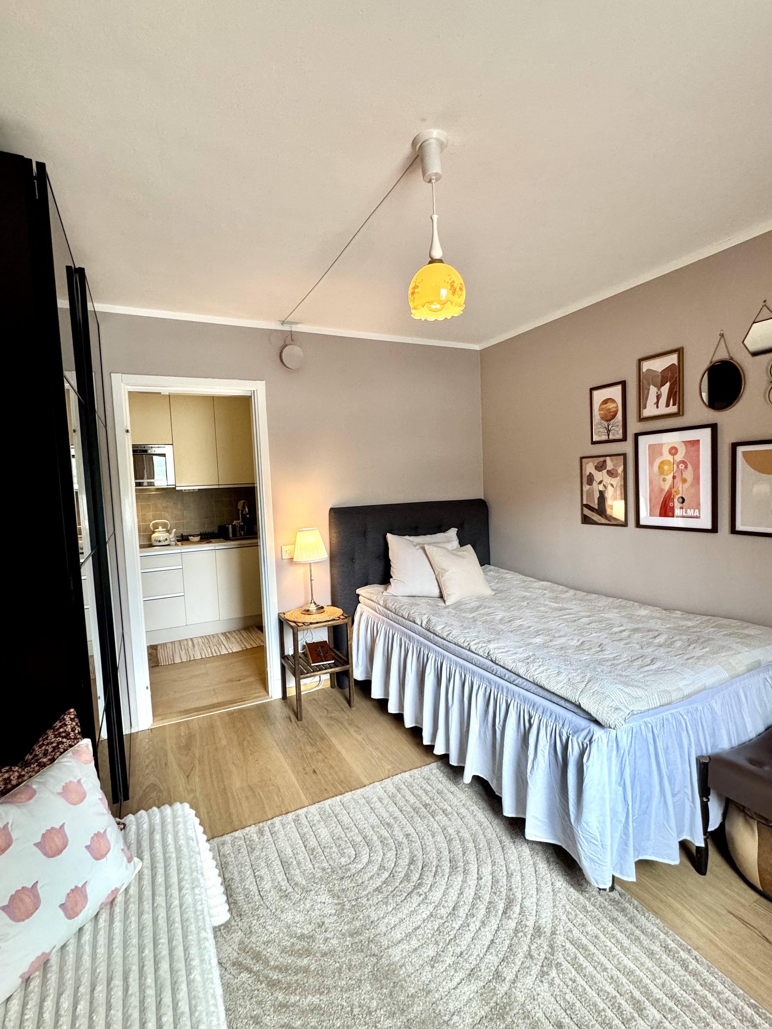 Lägenhet, 1 rooms, 25 sqm, Uppsala
