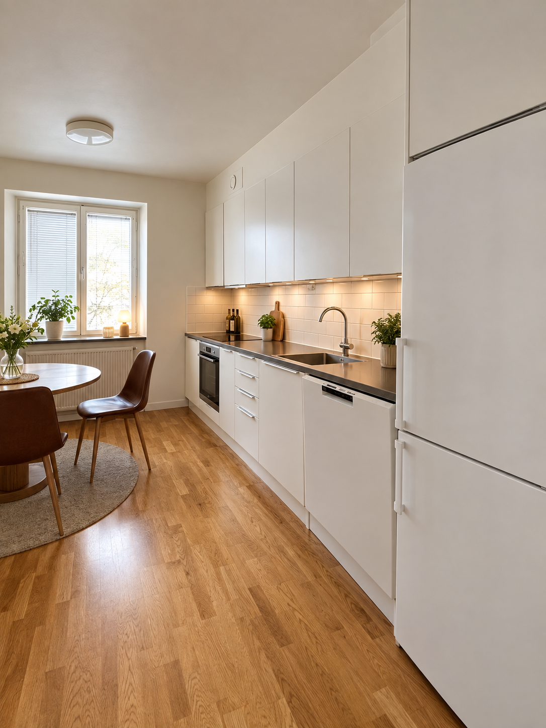 Lägenhet, 4 rooms, 93 sqm, Köping