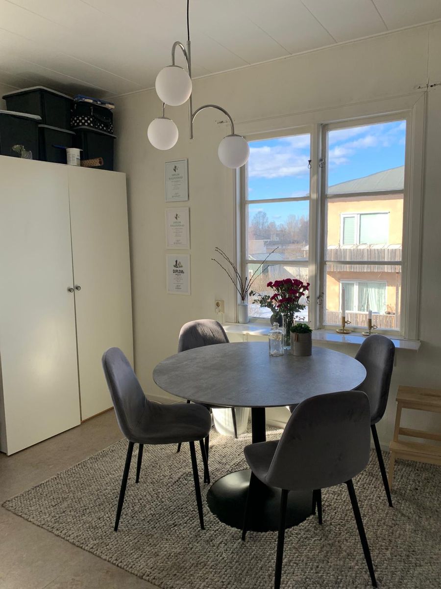 Lägenhet, 1 rooms, 40 sqm, Karlstad