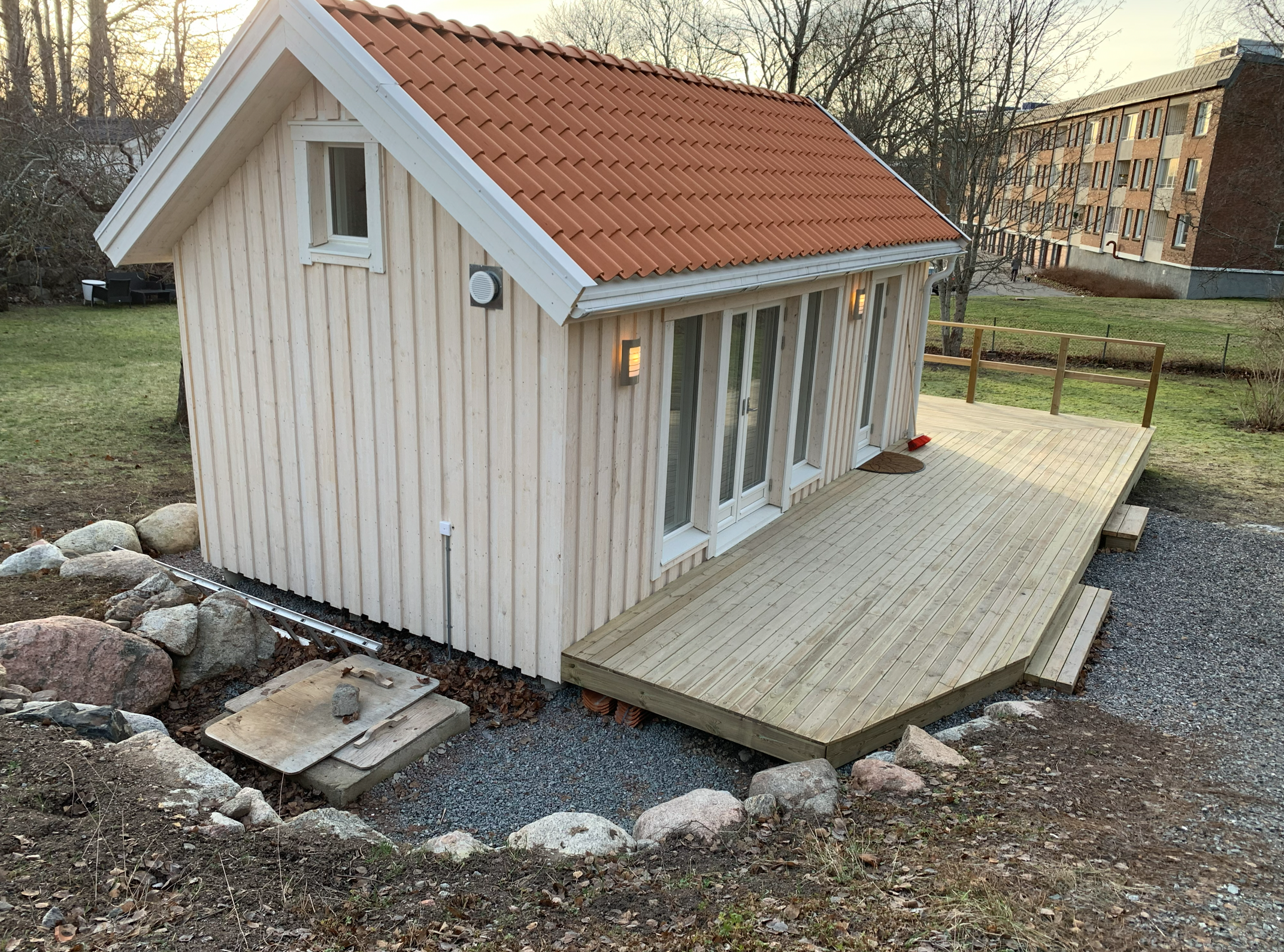 Lägenhet, 1 rooms, 25 sqm, Märsta