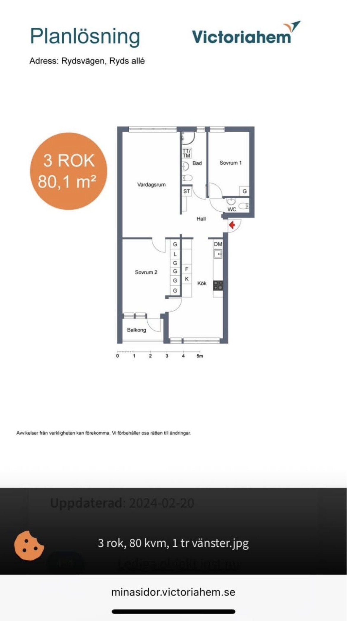 Rydsvägen, Linköping