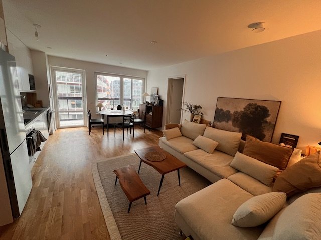 Lägenhet, 2 rooms, 55 sqm, Malmö