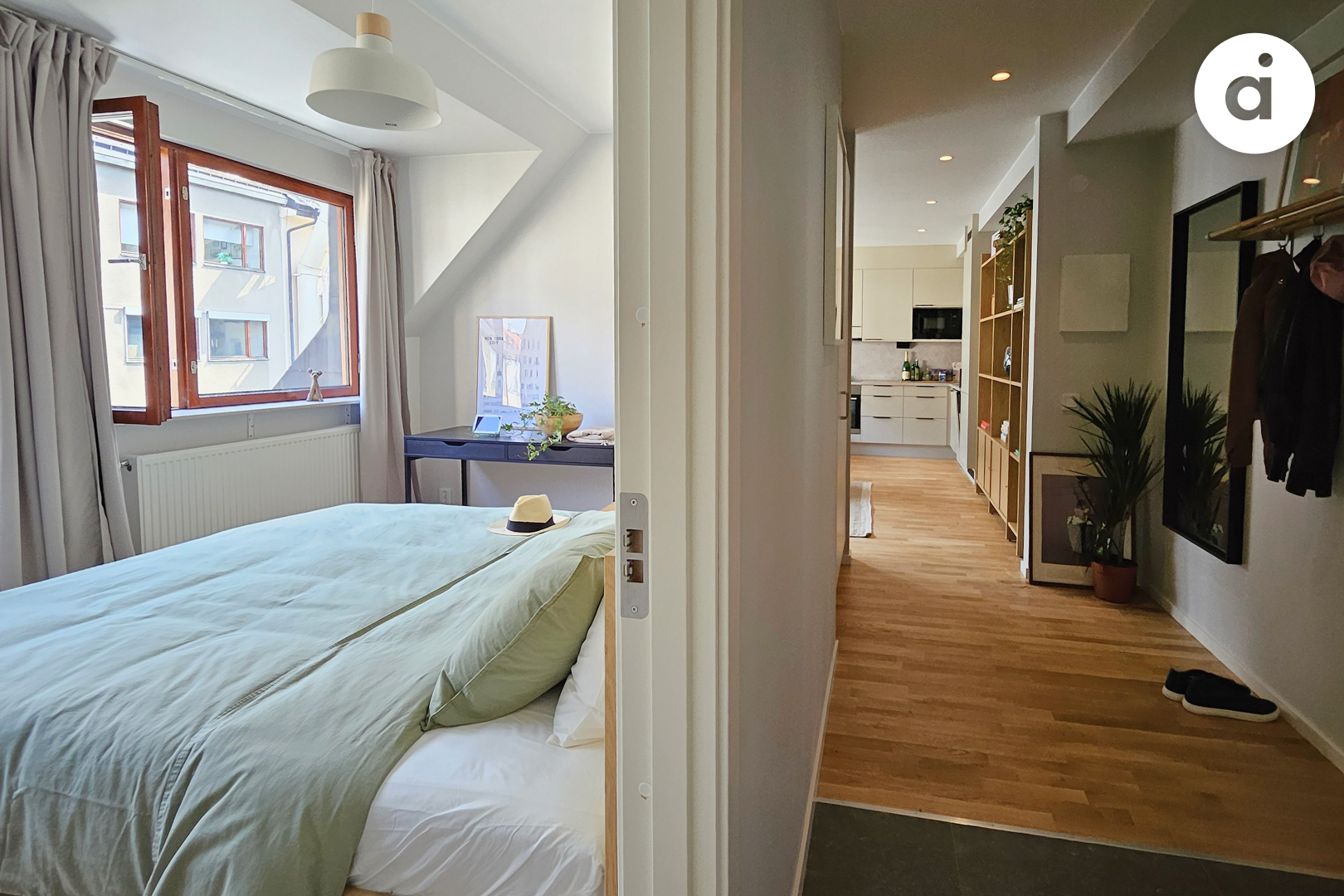 Hyreslägenhet på Stockholm i stockholm