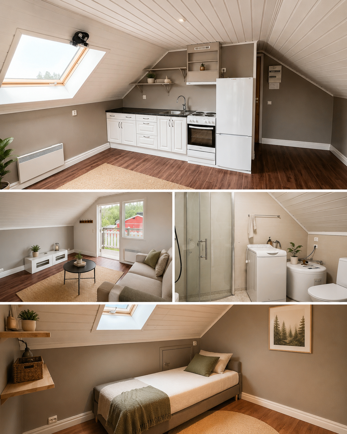 Lägenhet, 1 rooms, 40 sqm, Hemavan