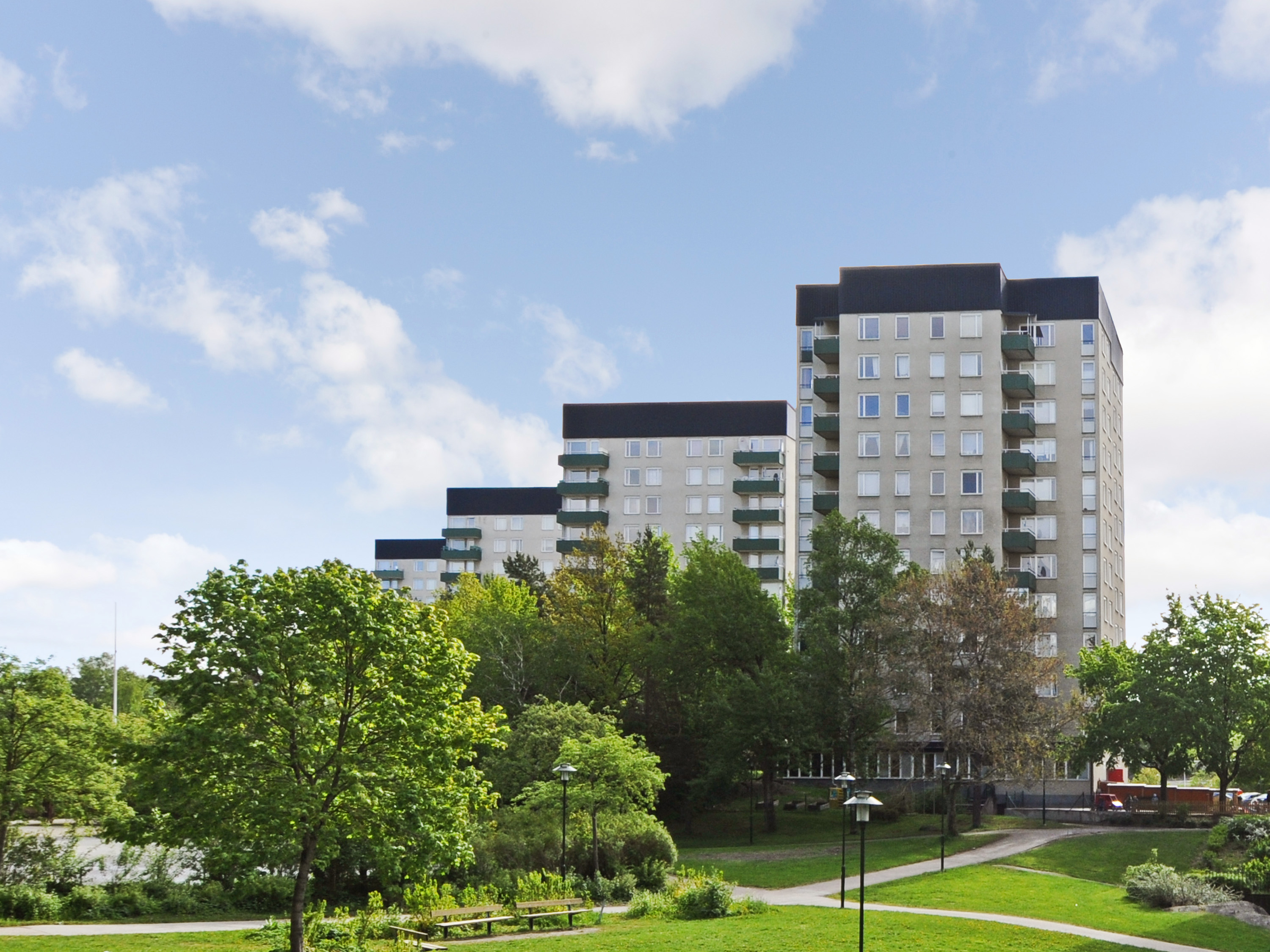 Lägenhet, 3 rooms, 69 sqm, Bandhagen