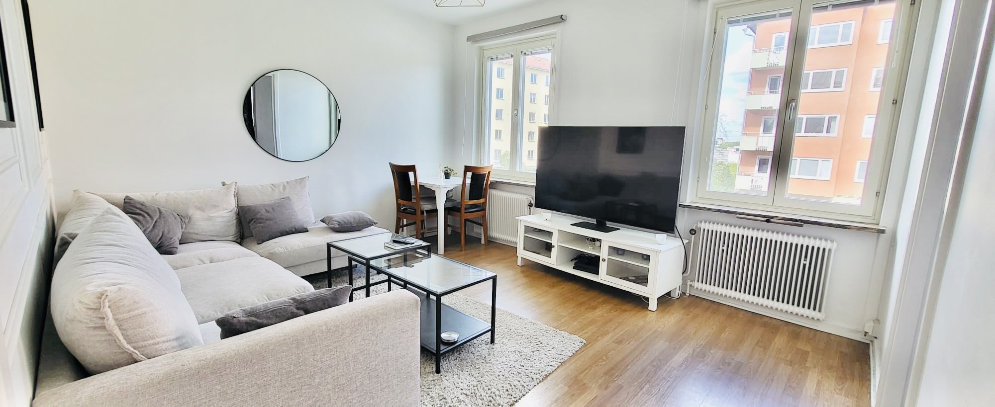 Lägenhet, 2 rooms, 31 sqm, Solna