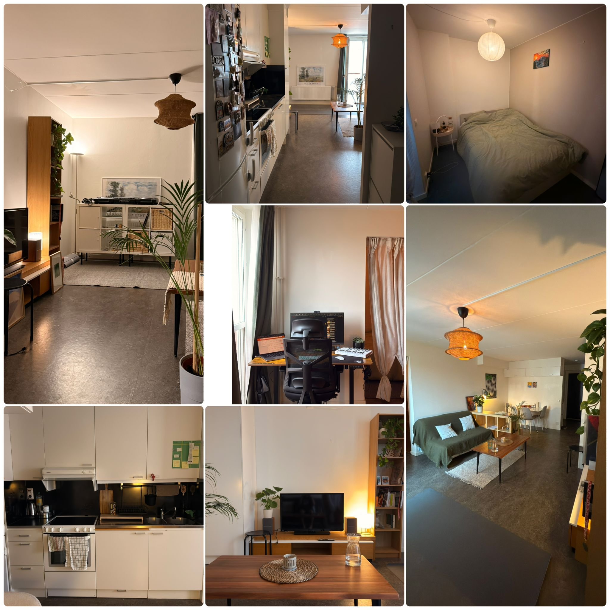 Lägenhet, 2 rum, 40 kvm, Stockholm