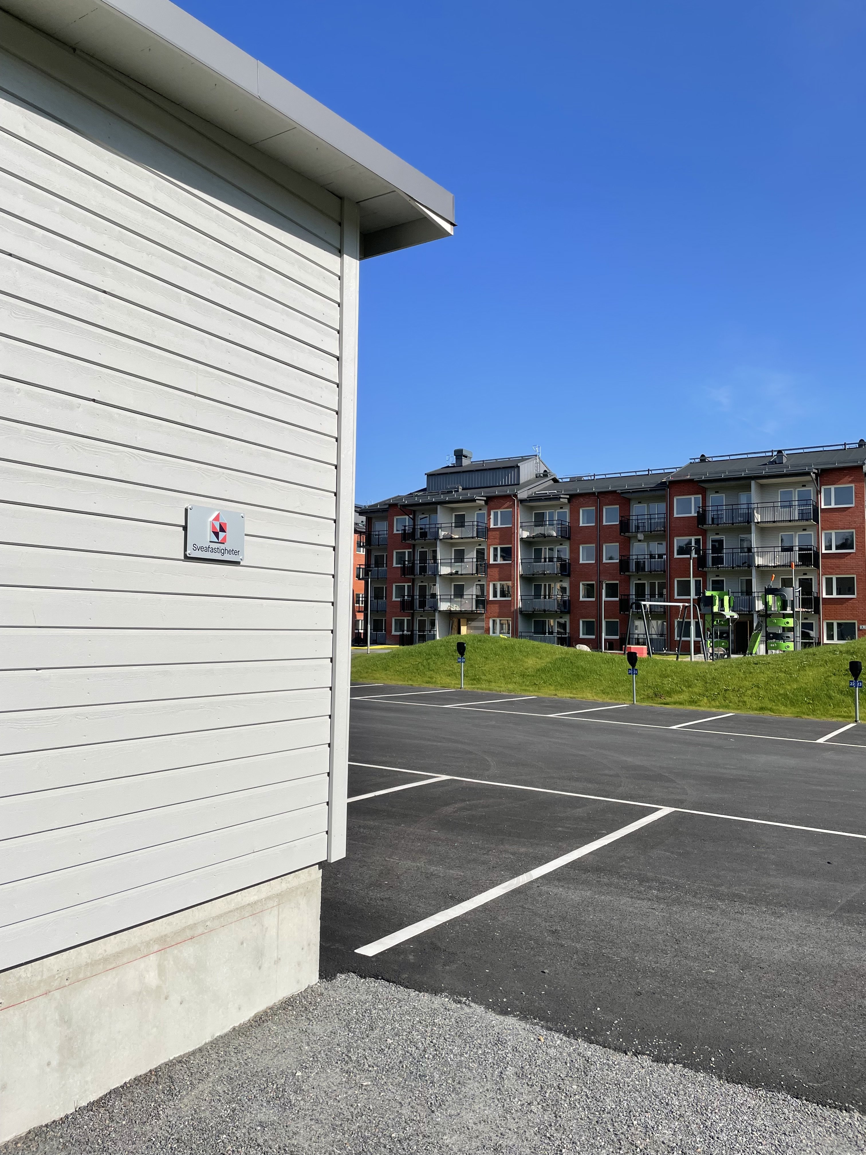 Lägenhet, 2 rooms, 40 sqm, Skelleftehamn