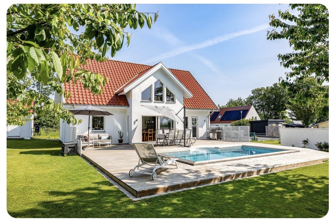 Villa/Hus, 5 rooms, 155 sqm, Brantevik