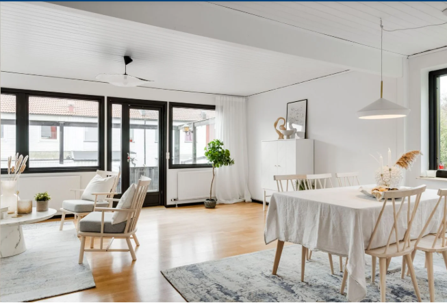 Radhus, 6 rum, 108 kvm, Göteborg