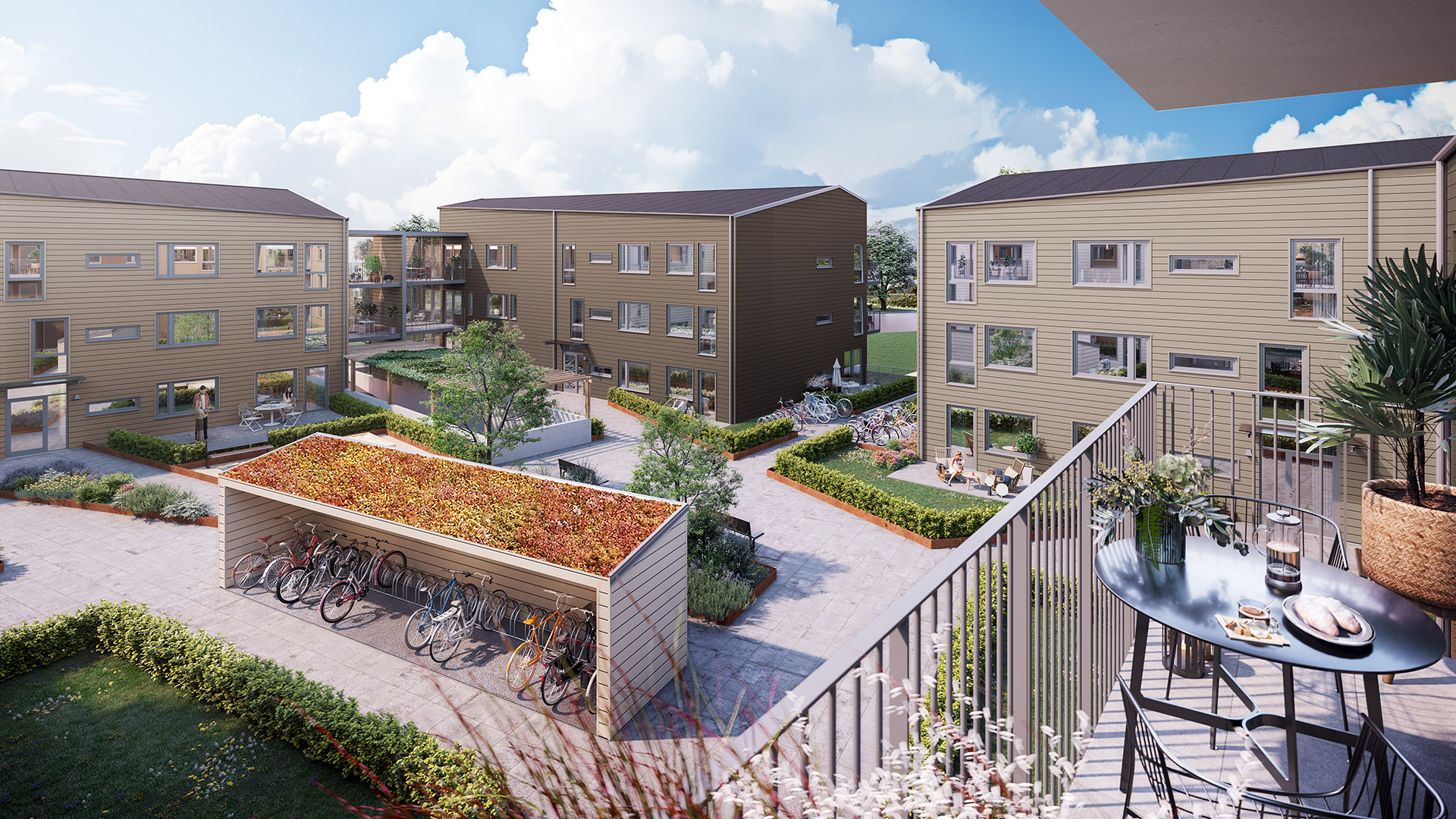 Lägenhet – Växjö, Sandsbro - Bild 3