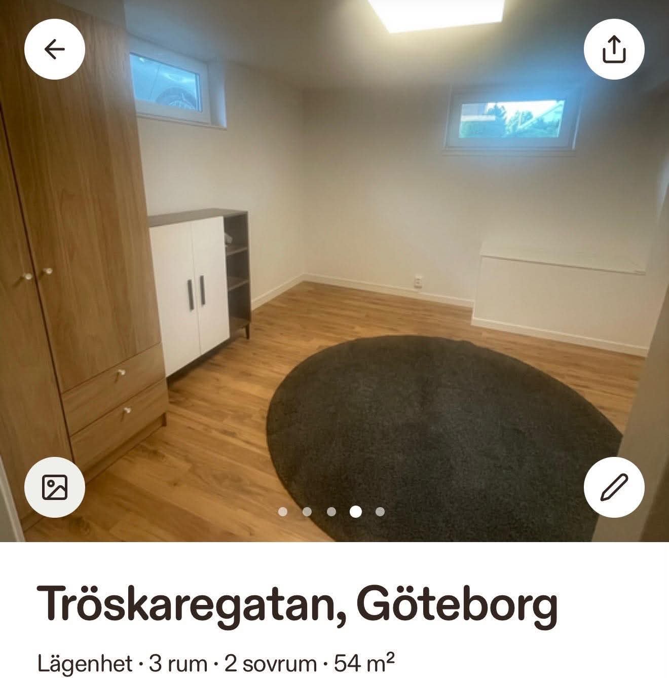 3 rum och kök, Kvillebäcken, 12 000 kr/mån, bild 4