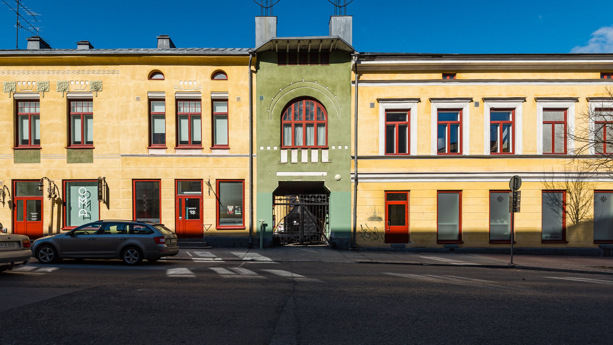 apartment at Hallituskatu, Pori 1