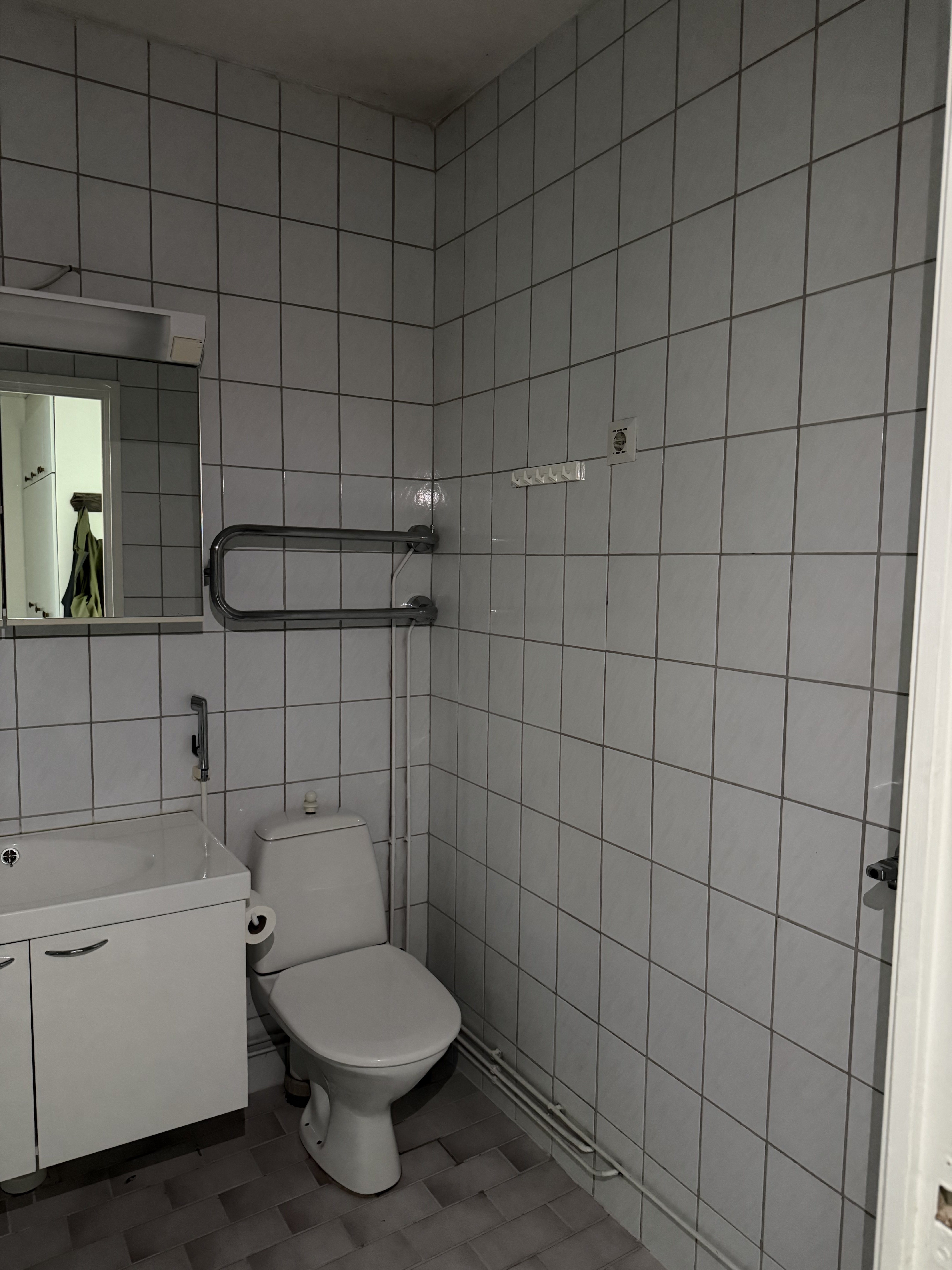 Tilava kaksio rauhallisesta talosta 4