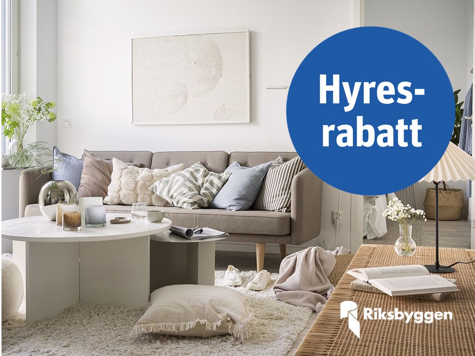 Lägenhet, 3 rooms, 67 sqm, Nyköping