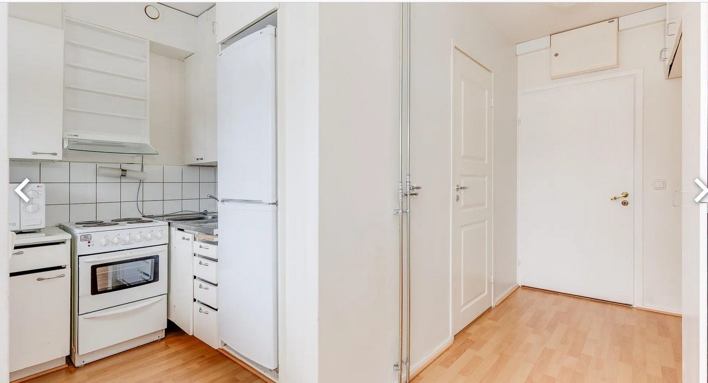 apartment at Kasarminkatu, Kajaani 5