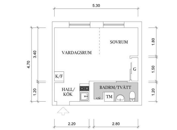 1 rum och kök, Vällingby — 9 800 kr/mån — bild 5