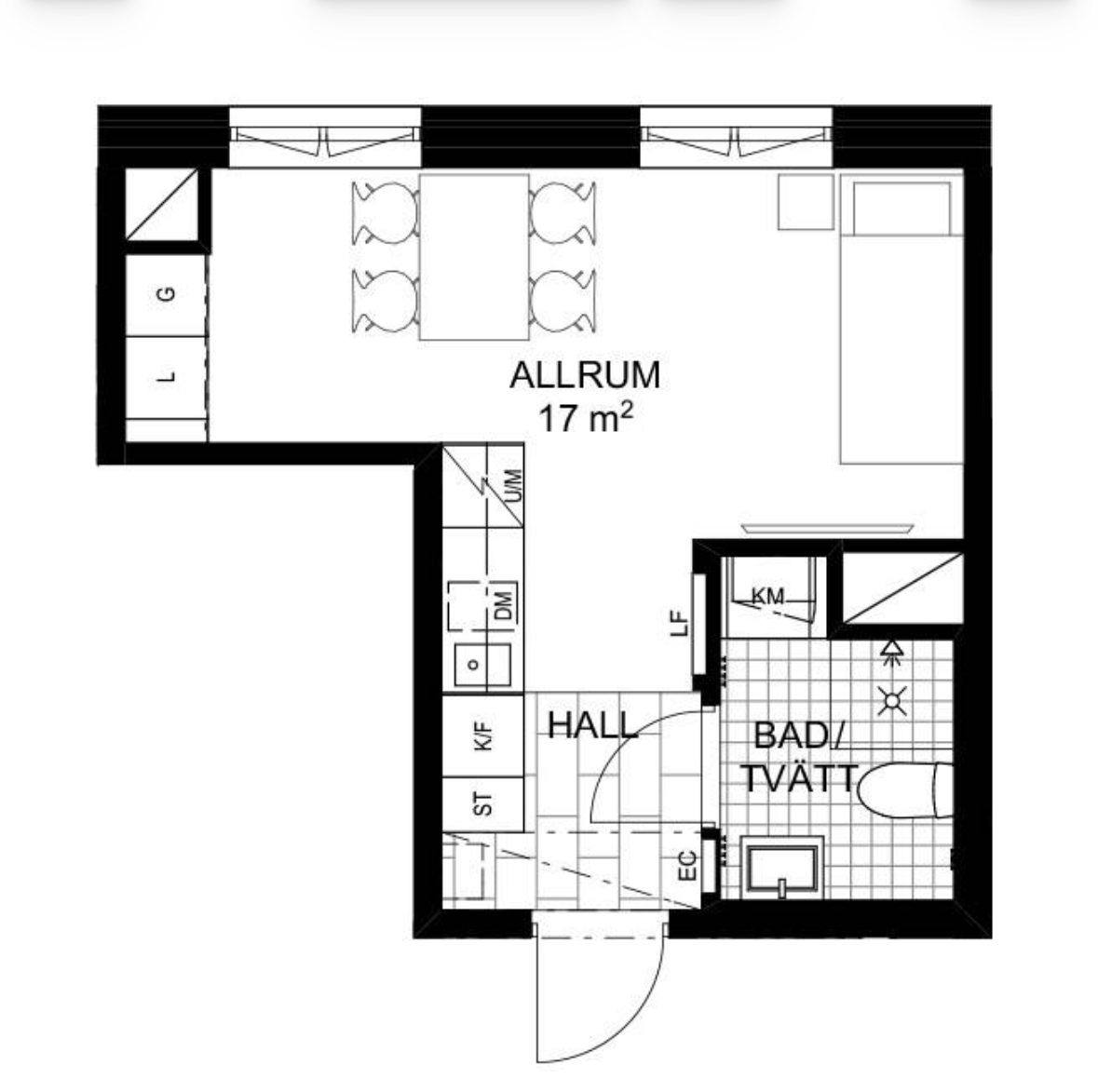 1 rum och kök, Stockholm — 13 000 kr/mån — bild 4