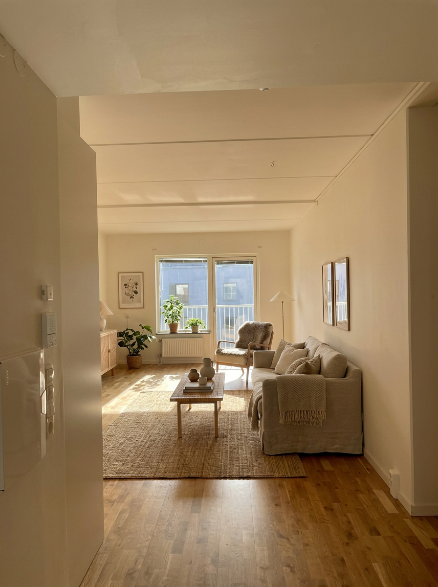 Lägenhet, 2 rooms, 55 sqm, Västerås