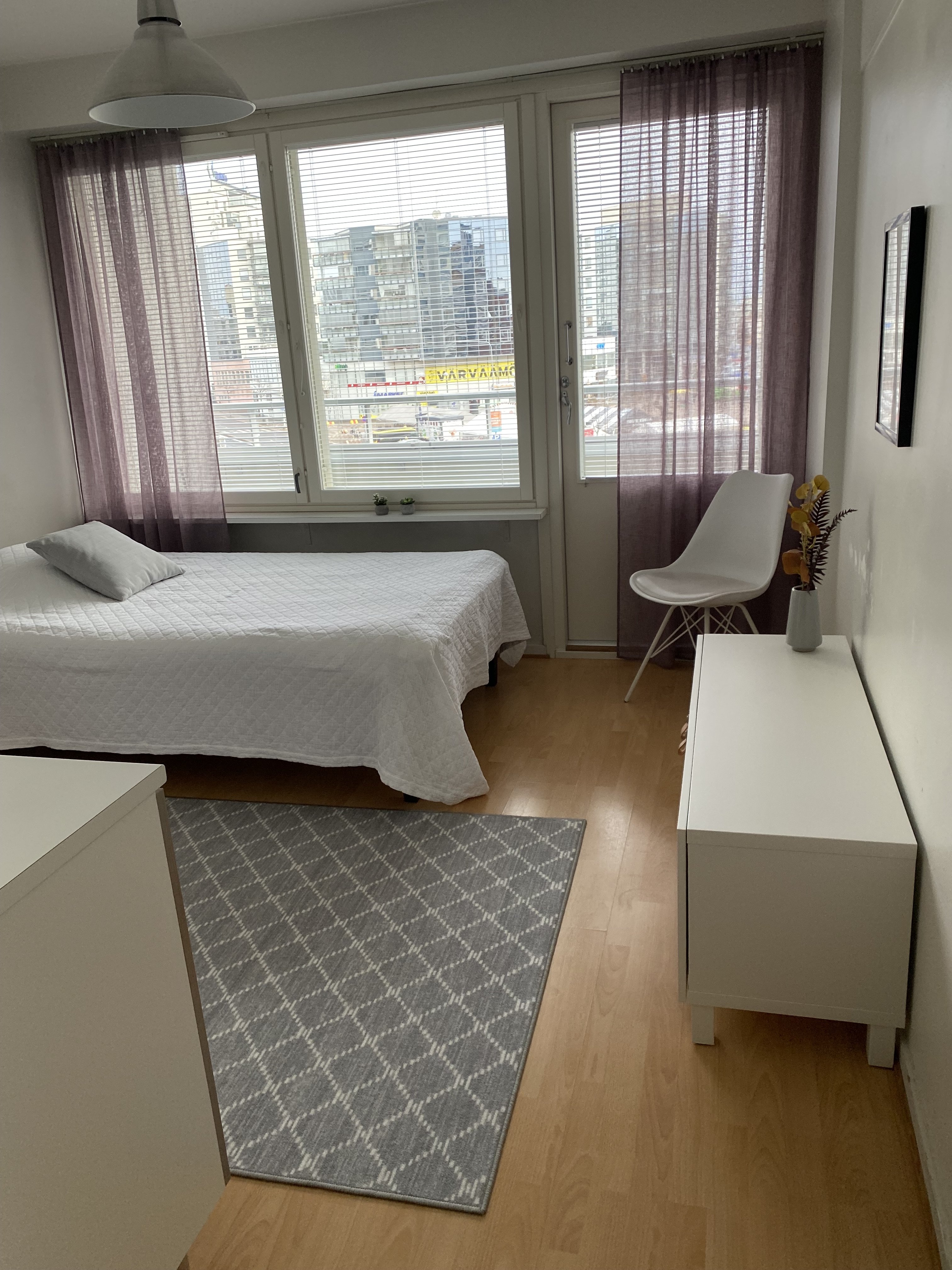 Kalustettu yksiö Kouvolan keskustassa 1