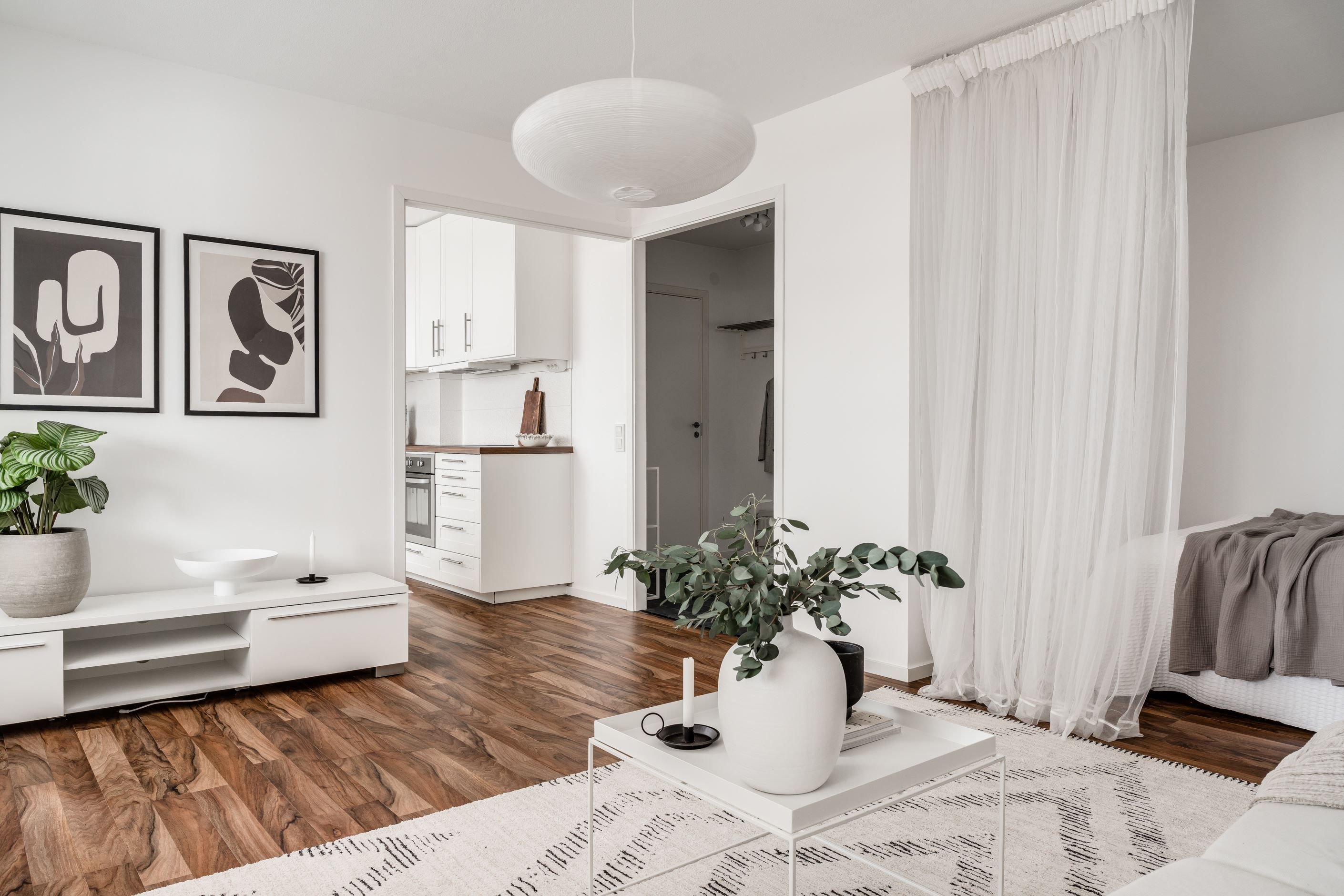 Lägenhet, 2 rooms, 42 sqm, Skellefteå