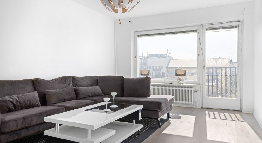 Lägenhet, 2 rum, 55 kvm, Enköping