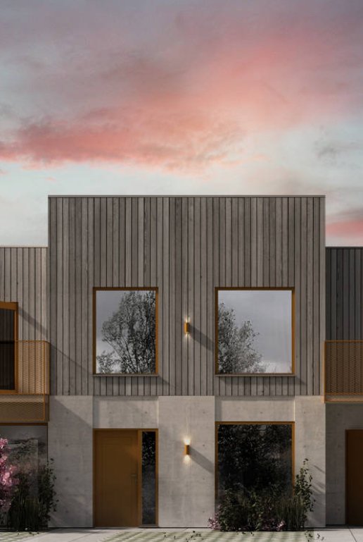 Radhus, 5 rooms, 115 sqm, Skummeslövsstrand