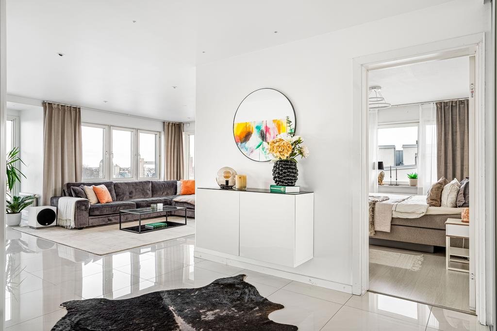 Lägenhet, 3 rum, 100 kvm, Linköping