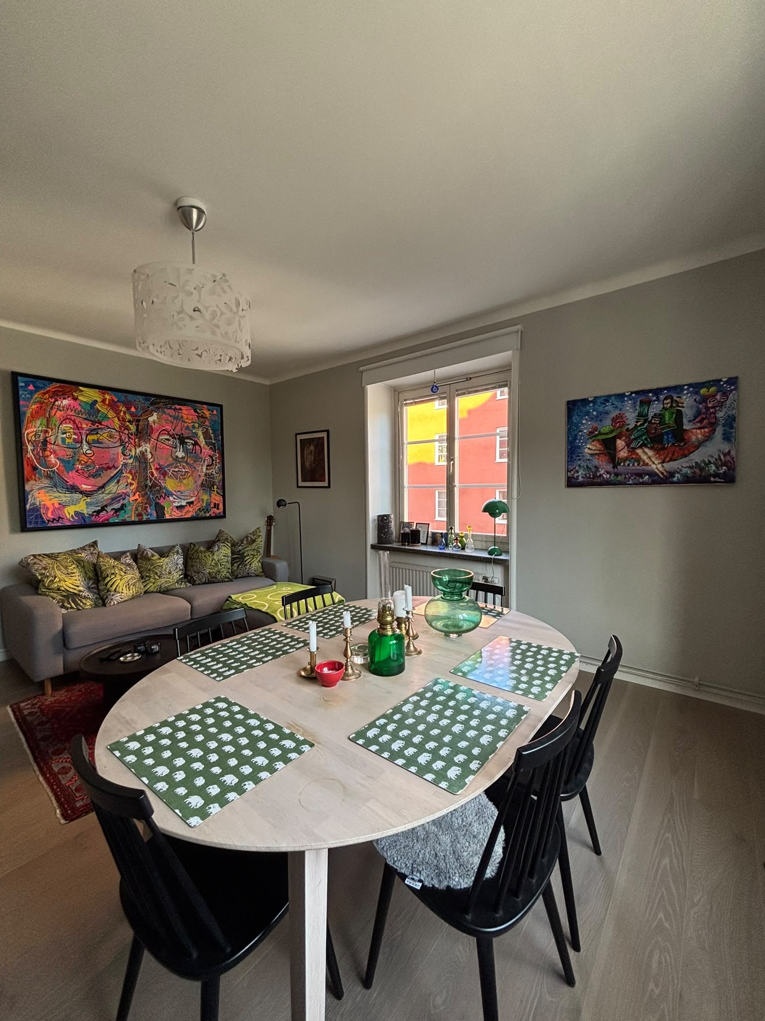 Lägenhet, 2 rooms, 43 sqm, Stockholm