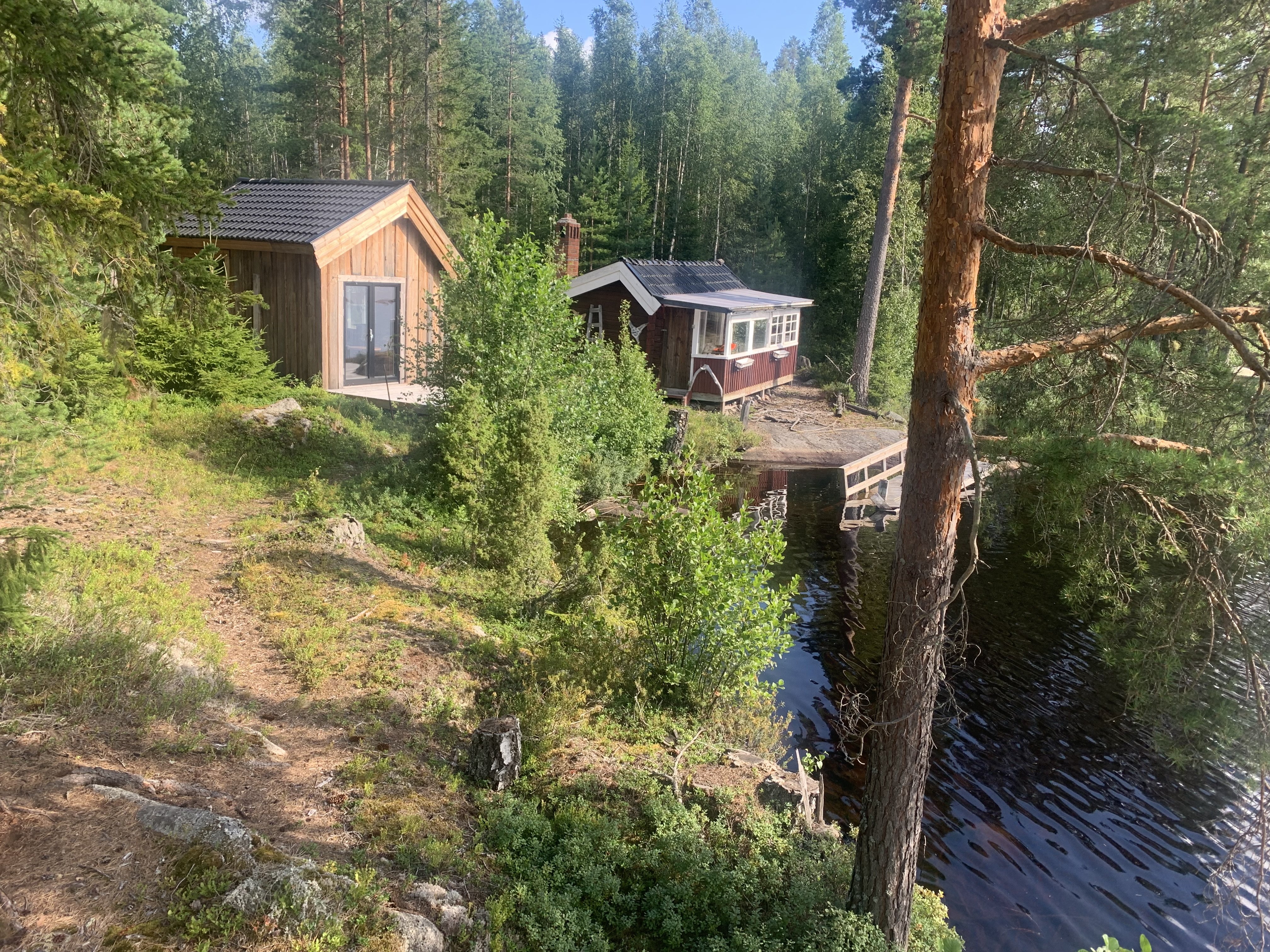 Stuga, 2 rooms, 30 sqm, Möklinta