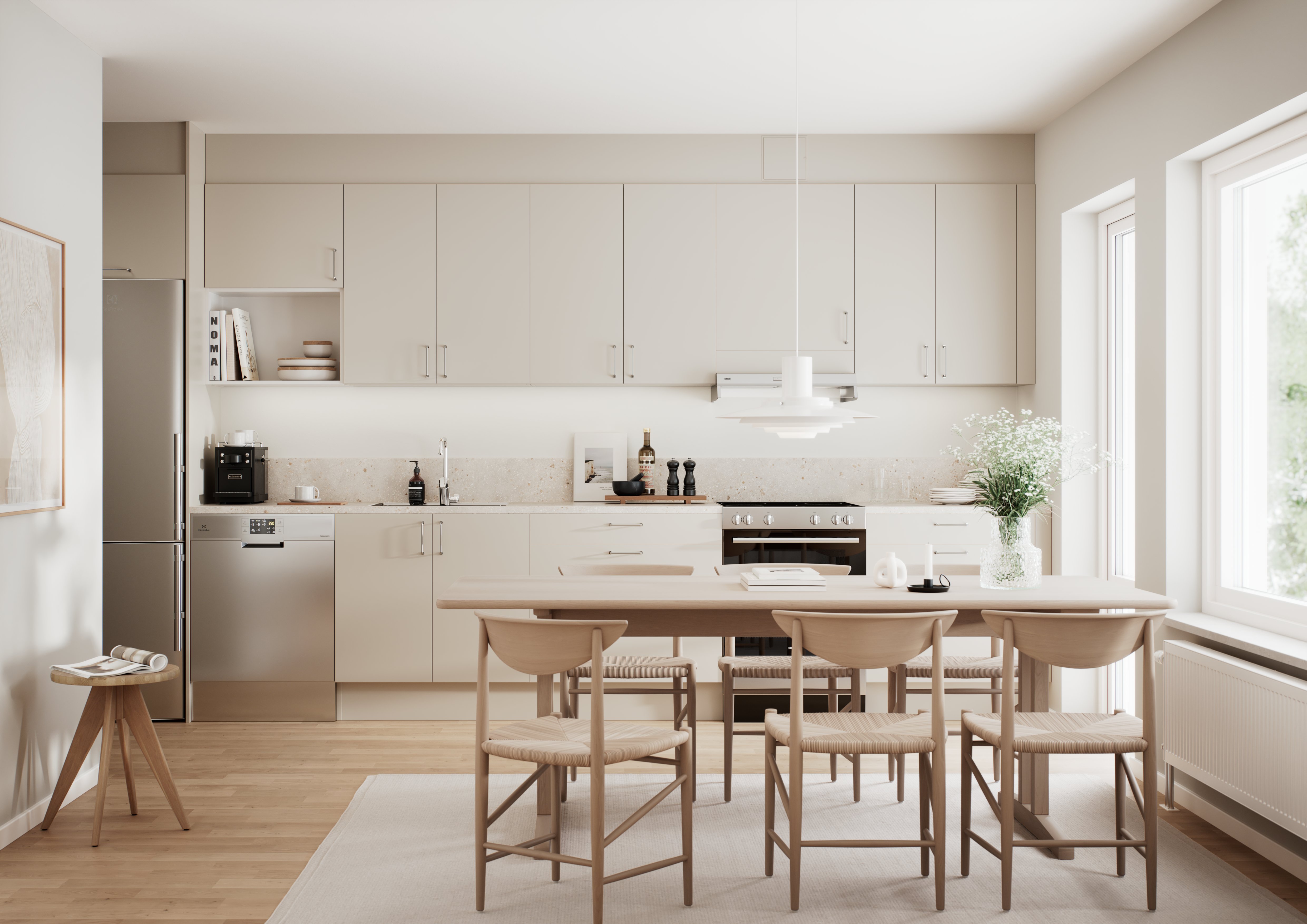 Lägenhet, 3 rum, 70 kvm, Enköping