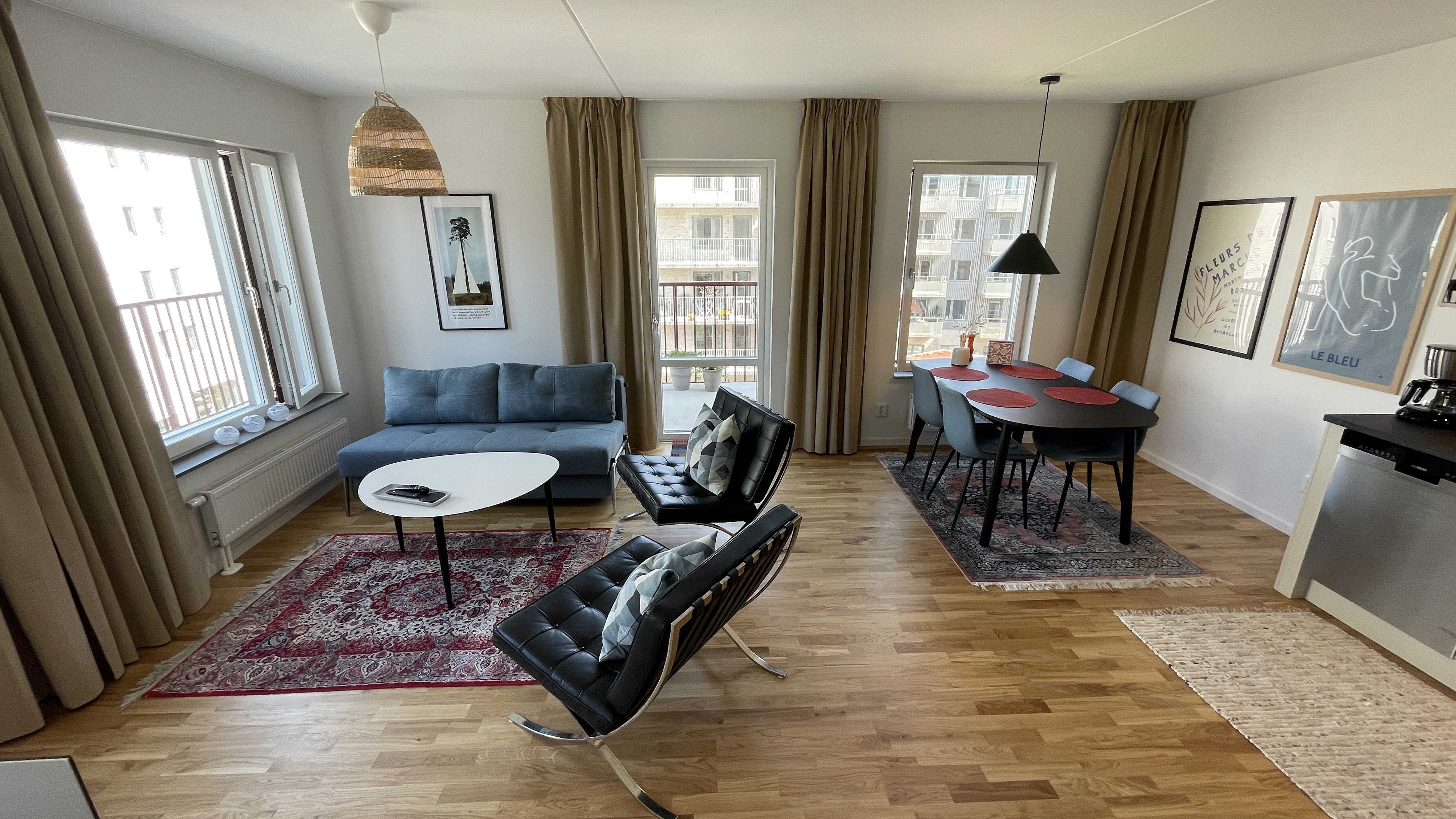 Lägenhet, 2 rooms, 59 sqm, Limhamn