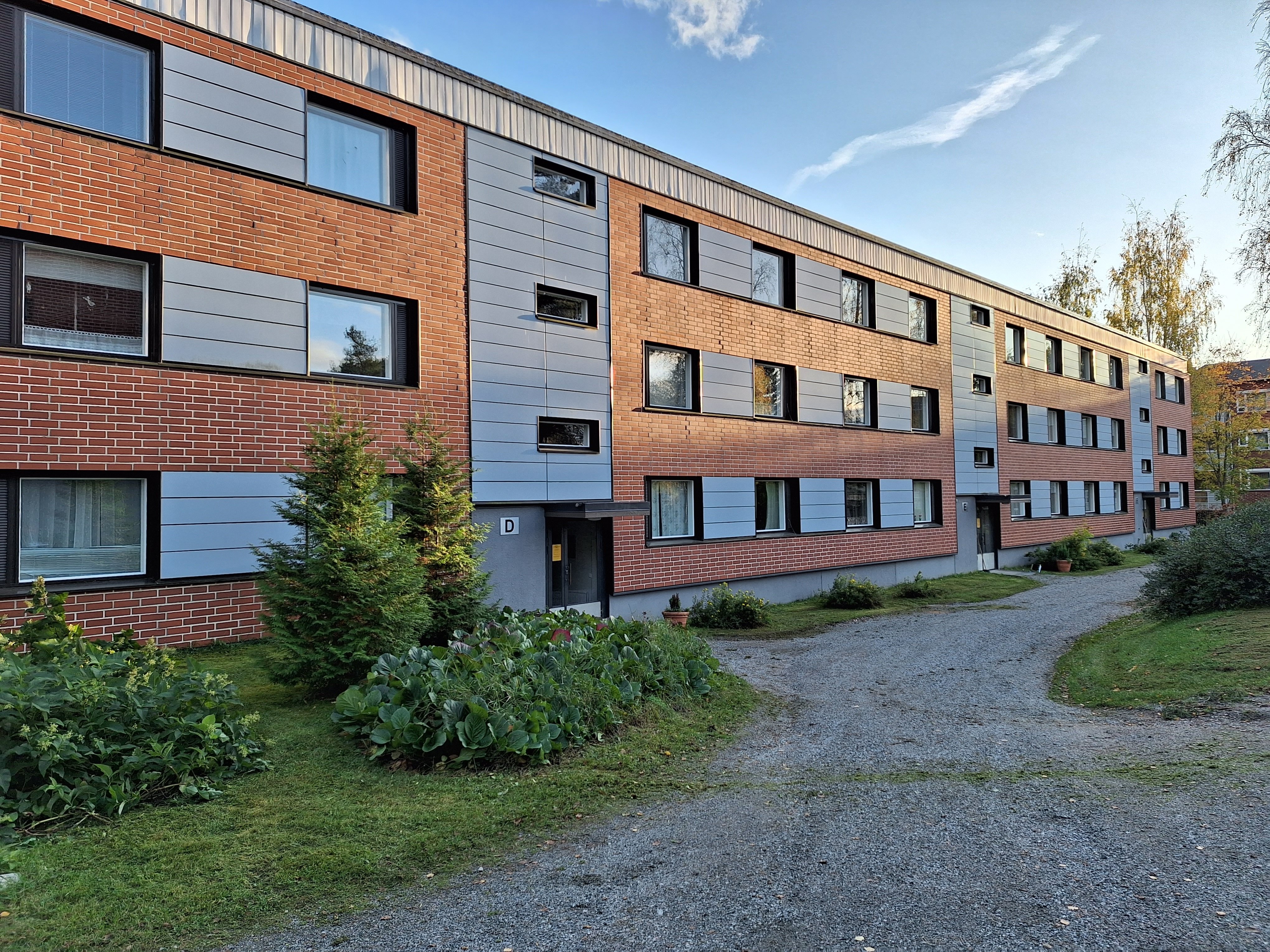 3.kerroksen siisti asunto 1