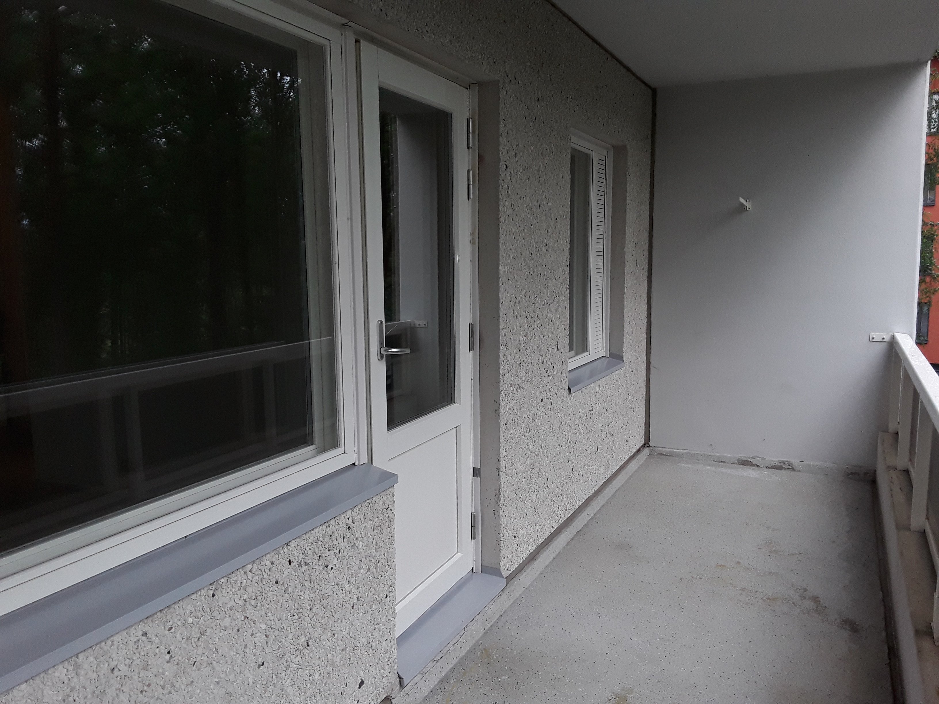 Parvekkeellinen yksiö Imatrankoskella 2