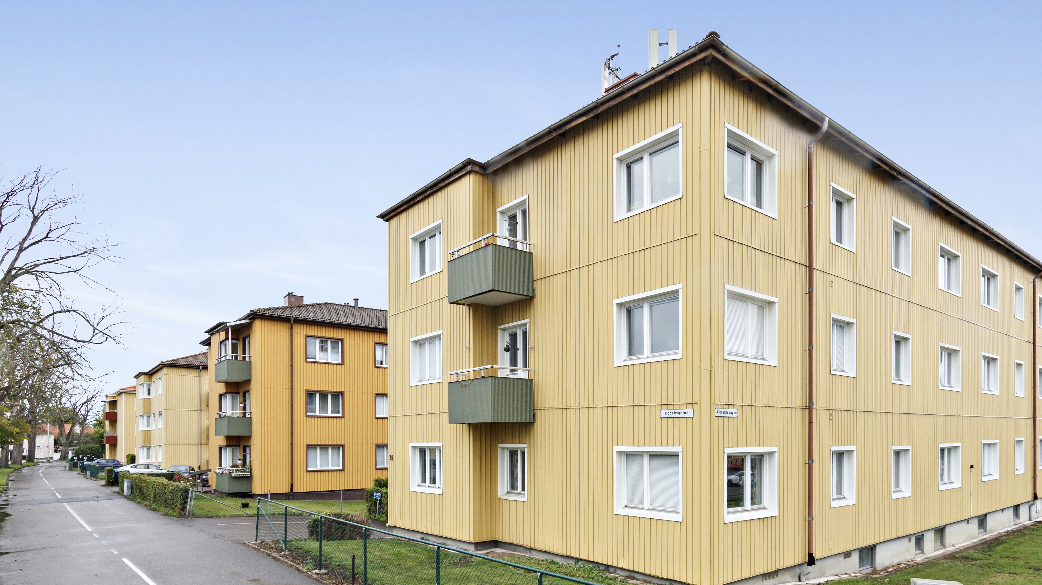 Lägenhet, 3 rooms, 72 sqm, Norrköping