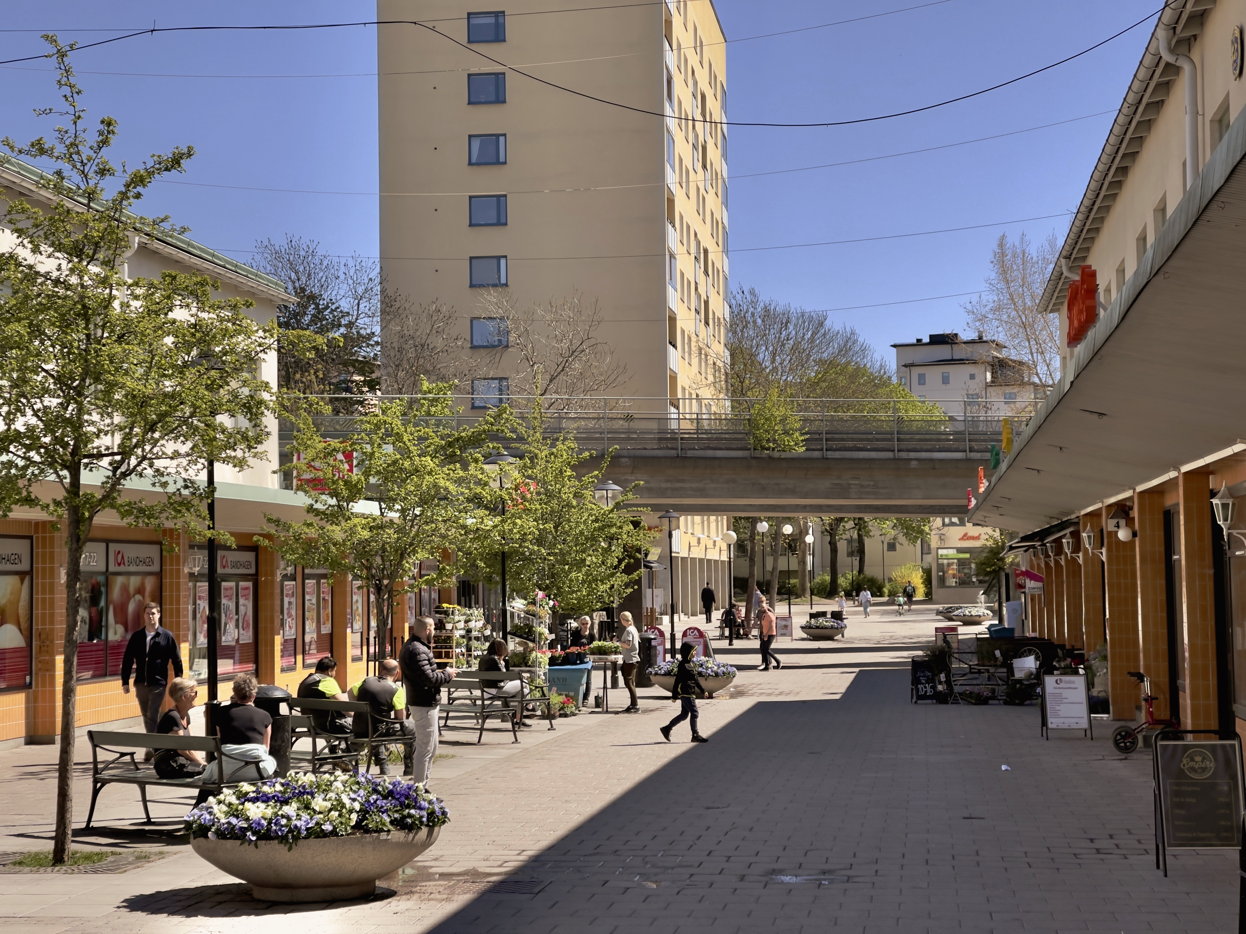 Skebokvarnsvägen 75, Bandhagen