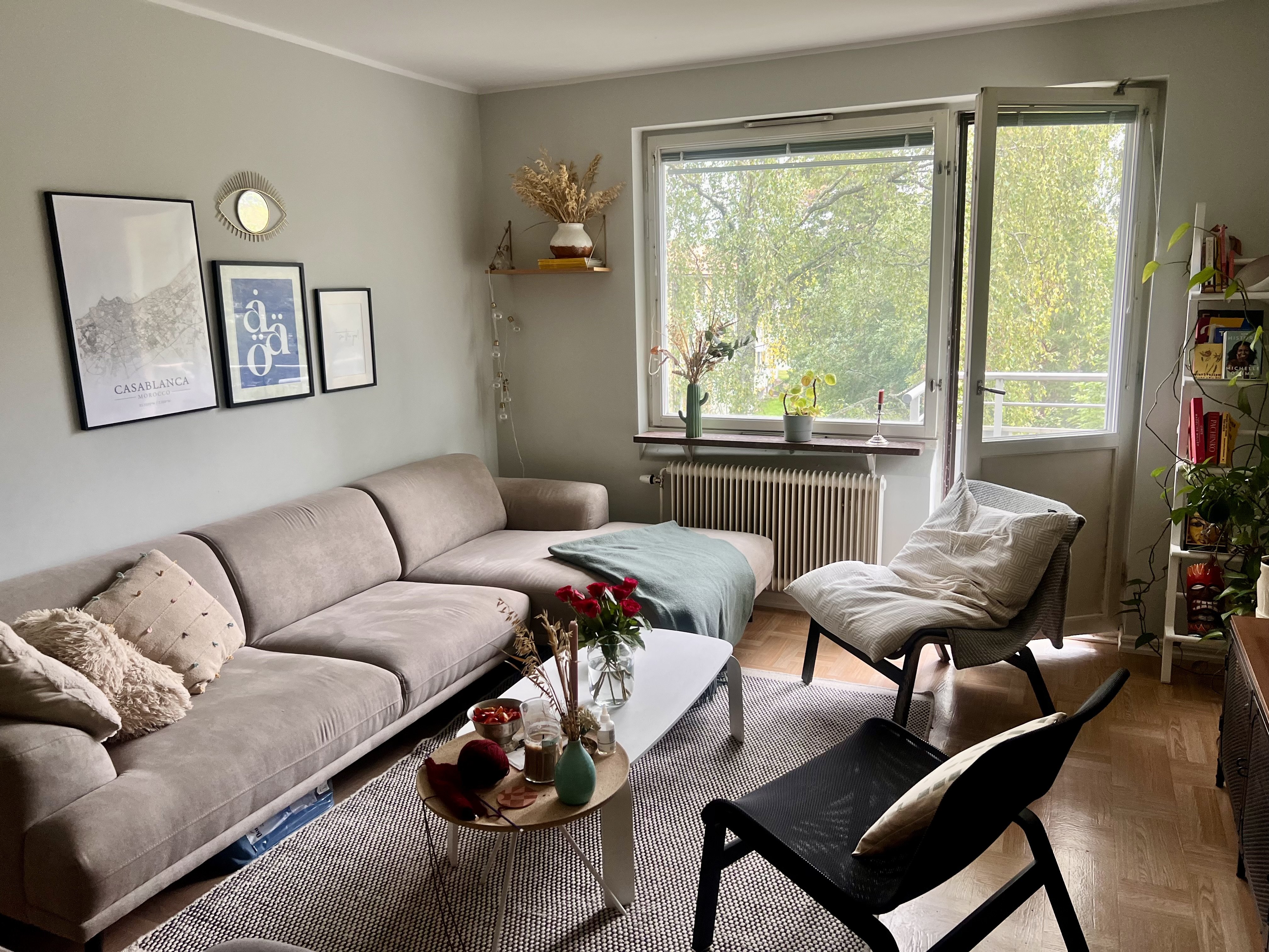 Lägenhet, 2 rooms, 55 sqm, Hässelby