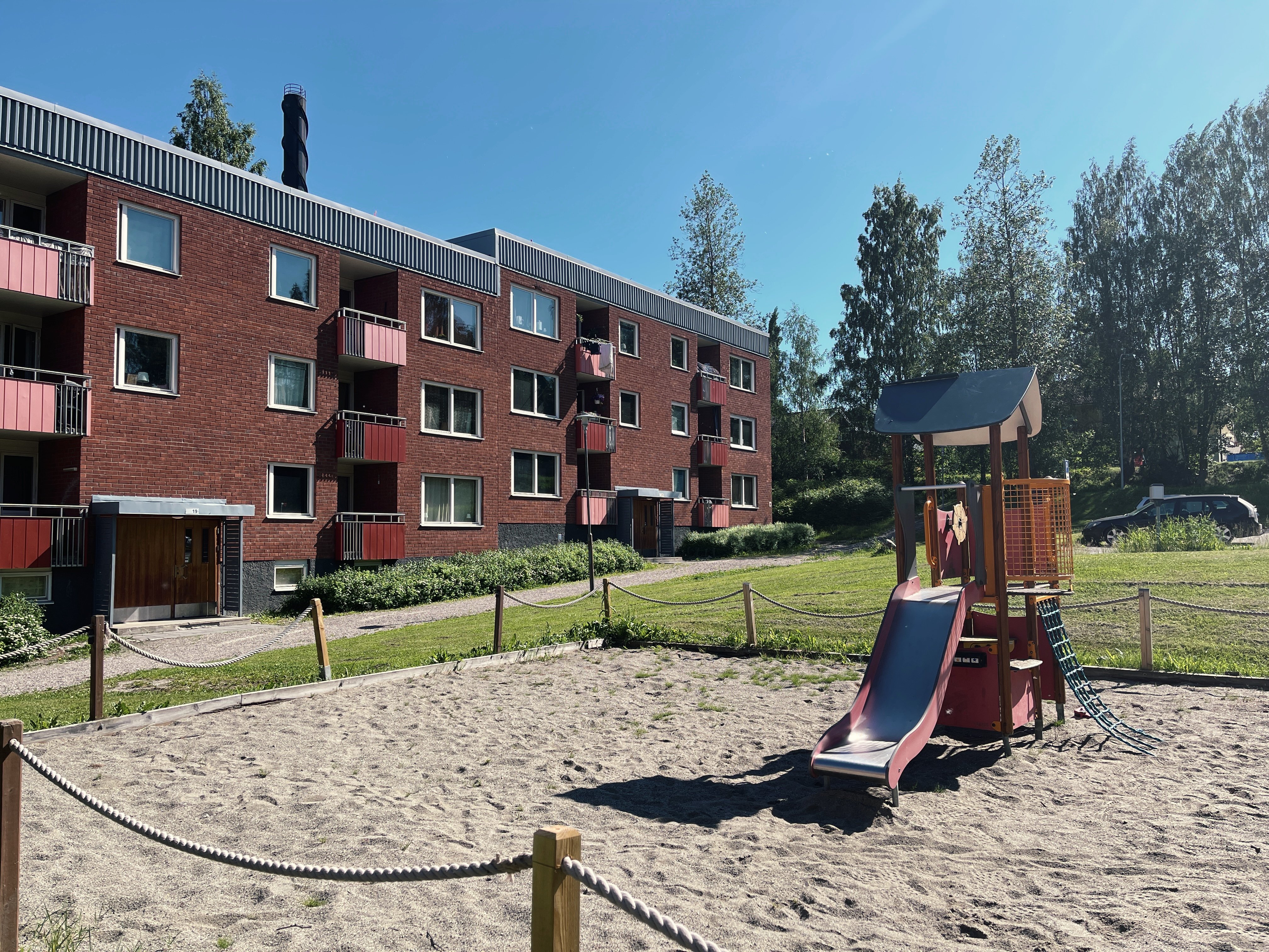 Lägenhet, 3 rooms, 82 sqm, Sundsvall