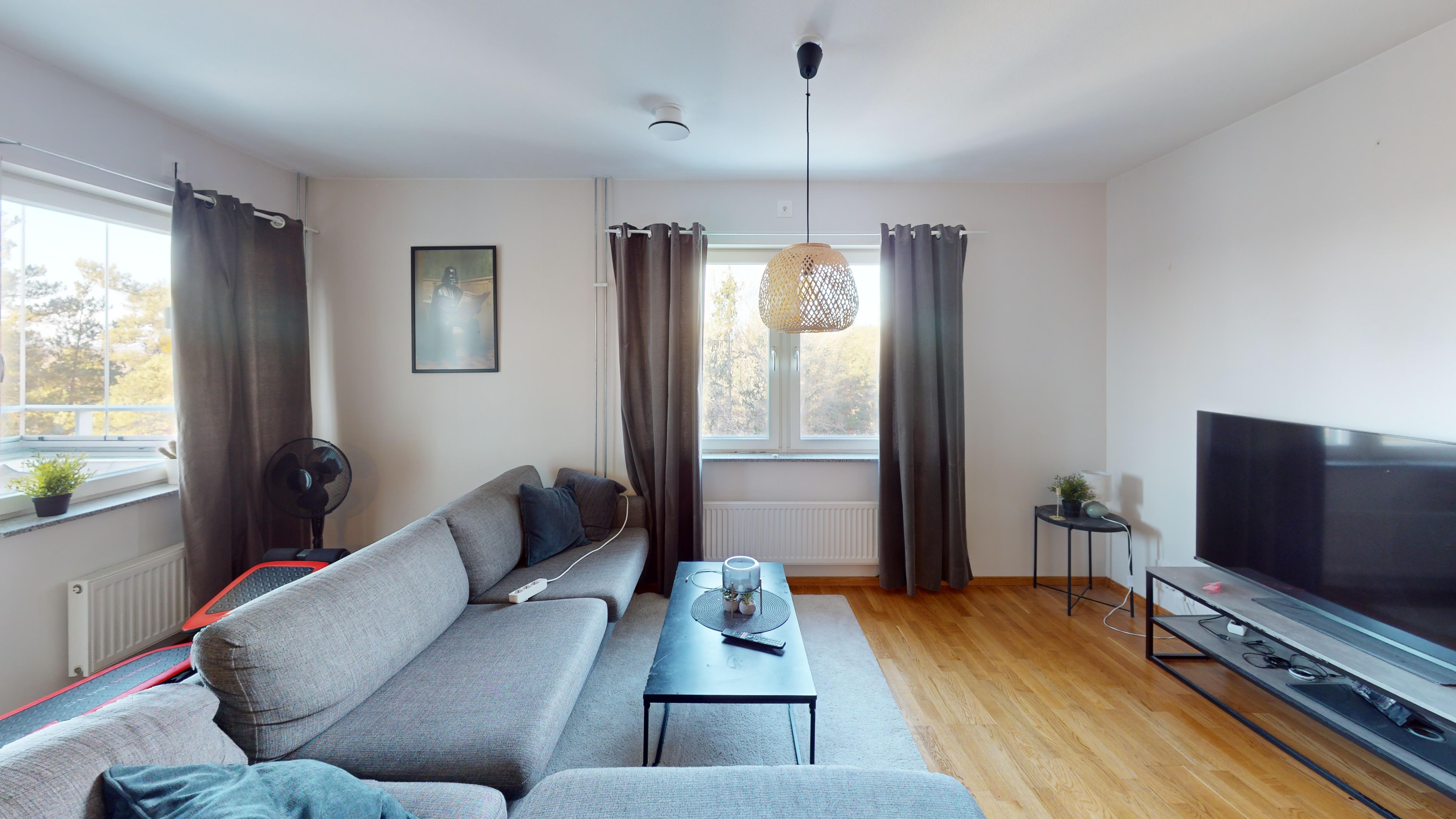 Lägenhet, 2 rooms, 54 sqm, Karlstad