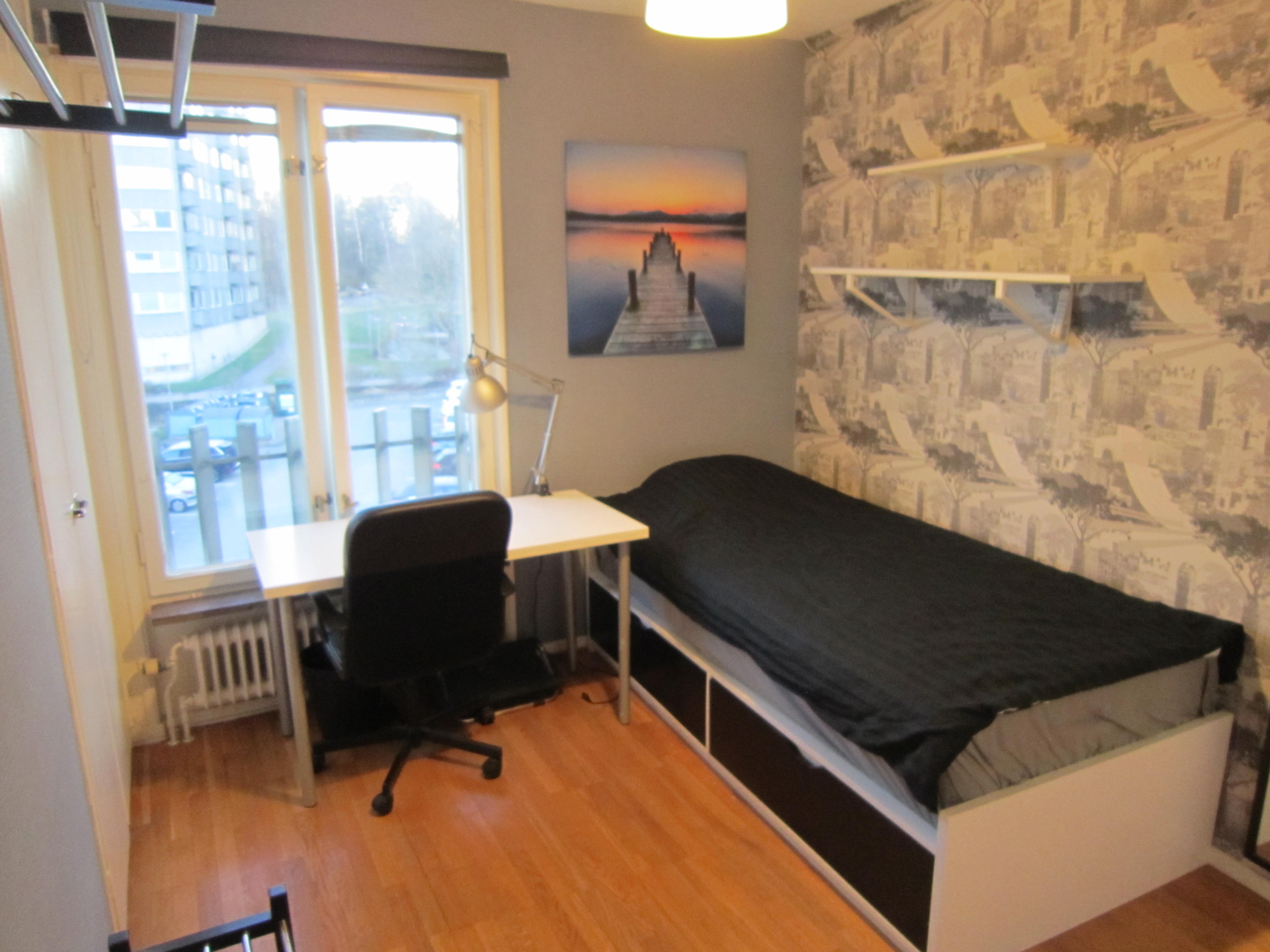 Lägenhet, 1 rooms, 12 sqm, Västra Frölunda